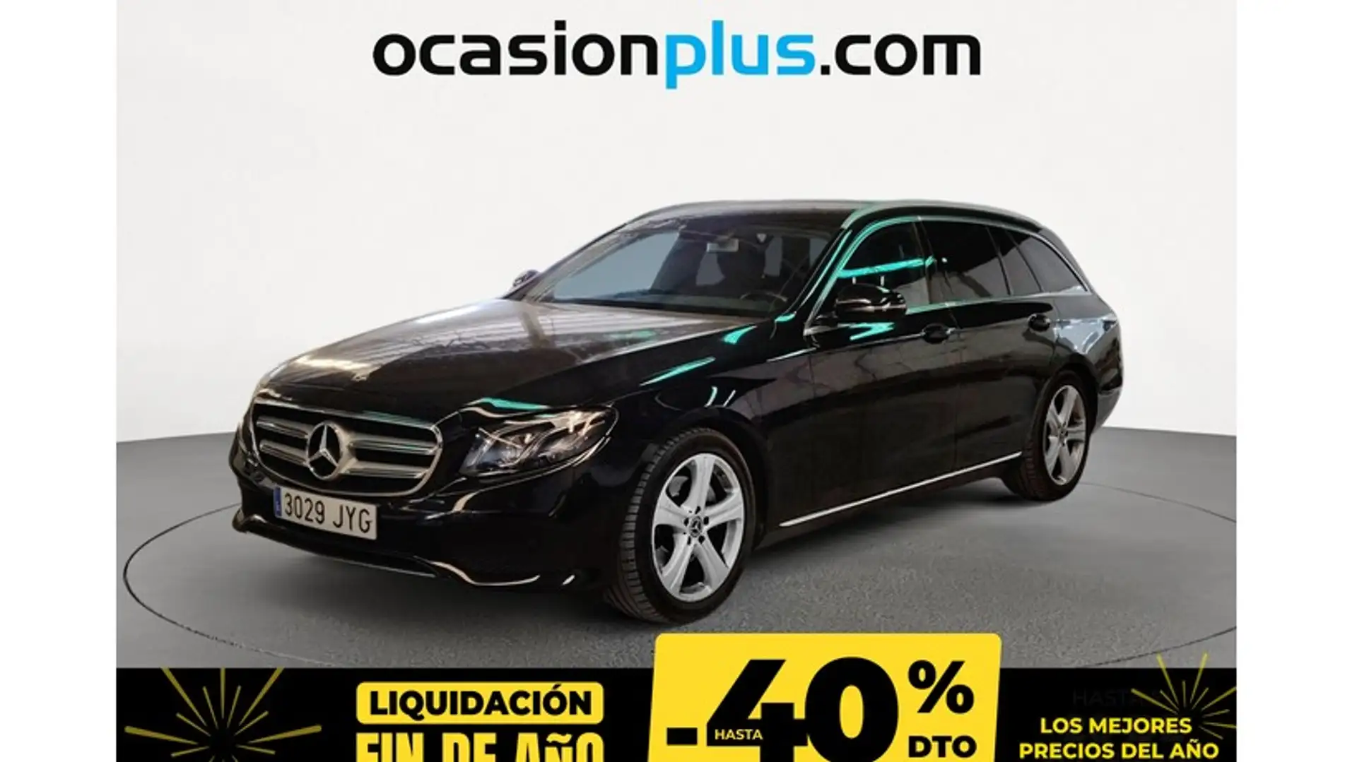 Mercedes-Benz E 220 Estate 220d 9G-Tronic Noir - 1