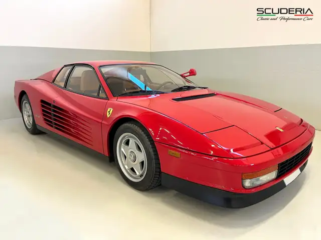 Ferrari Testarossa - 18.000 km - MONODADO - MONOSPECCHIO ALTO
