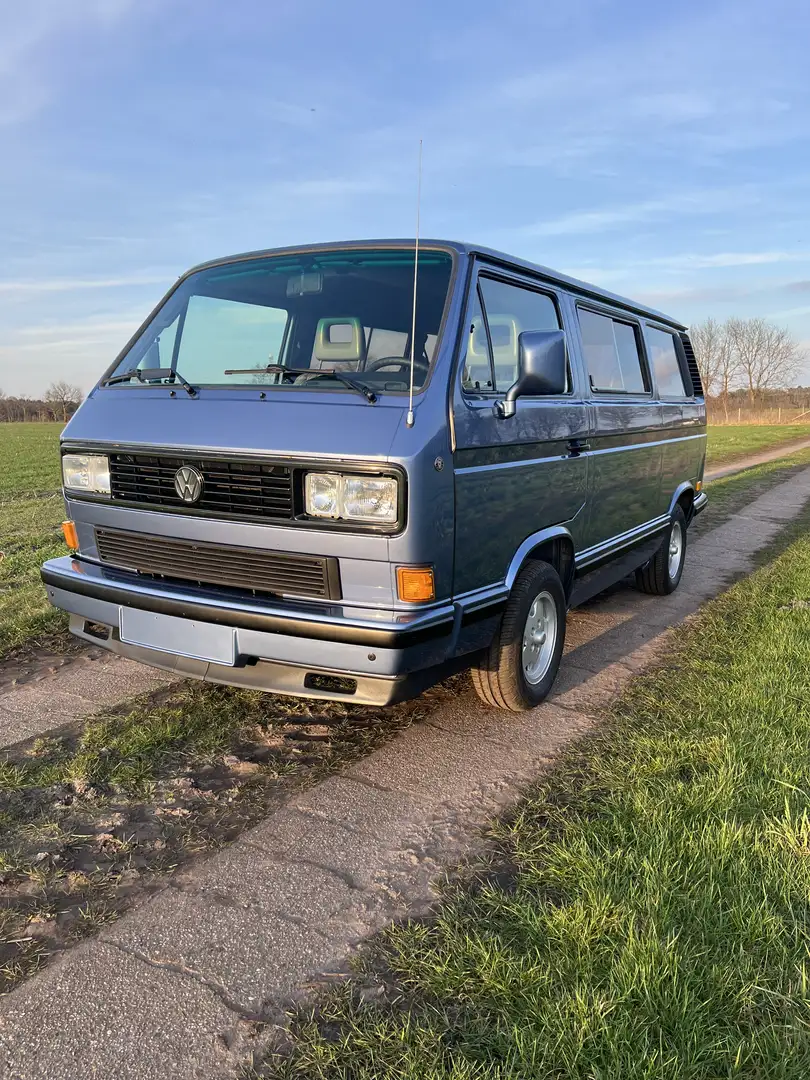 Volkswagen T3 Blue Star Vanagon GL Bluestar Wolfsburg Edition Mavi - 1