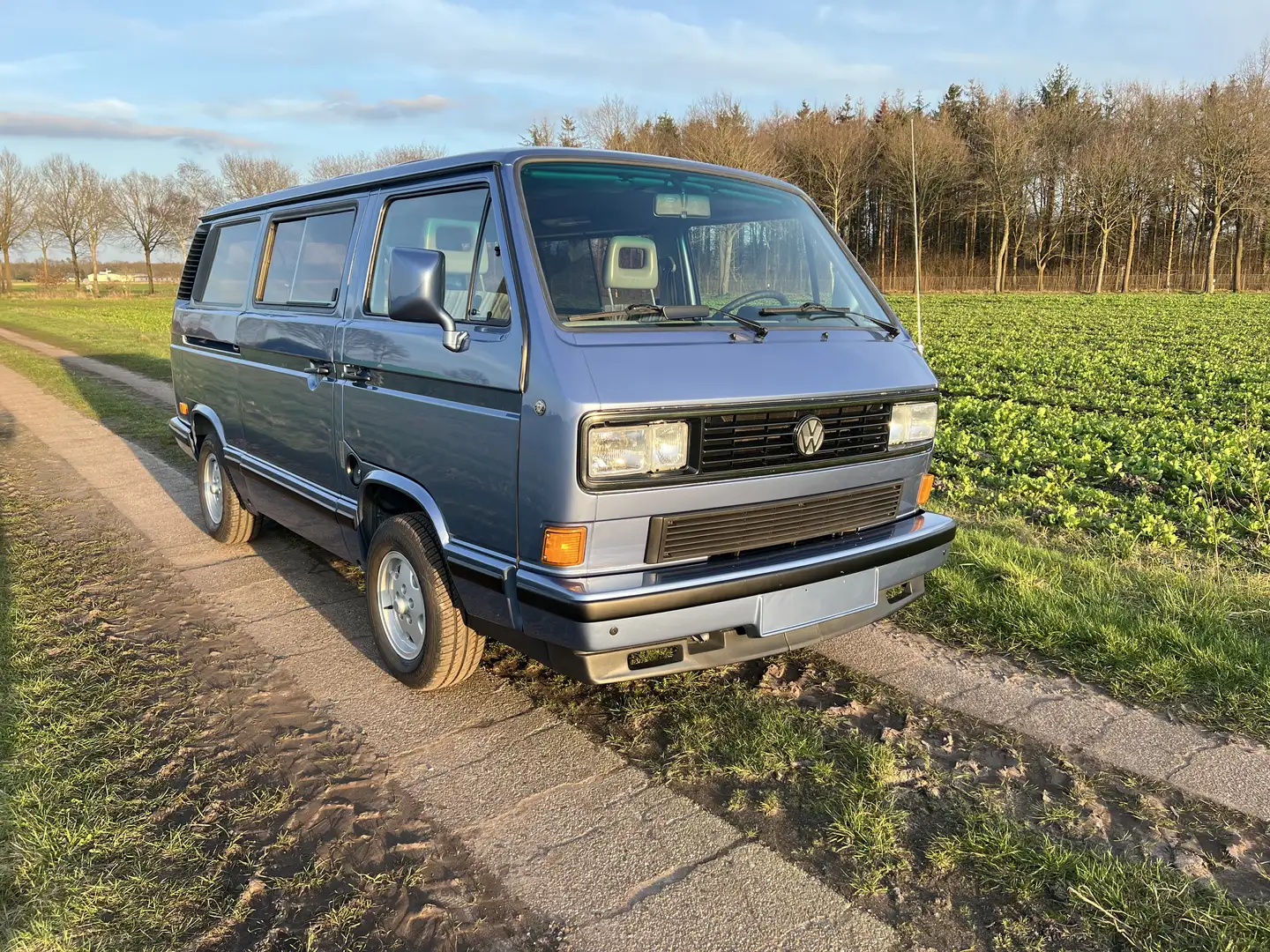 Volkswagen T3 Blue Star Vanagon GL Bluestar Wolfsburg Edition Mavi - 2