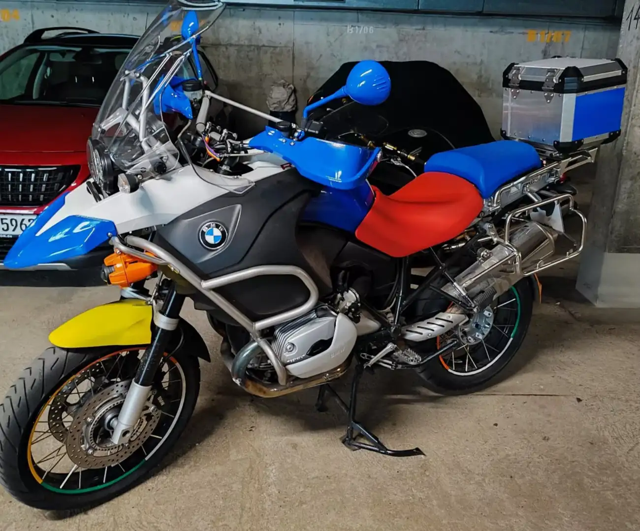 BMW R 1200 GS Adventure Negro - 2