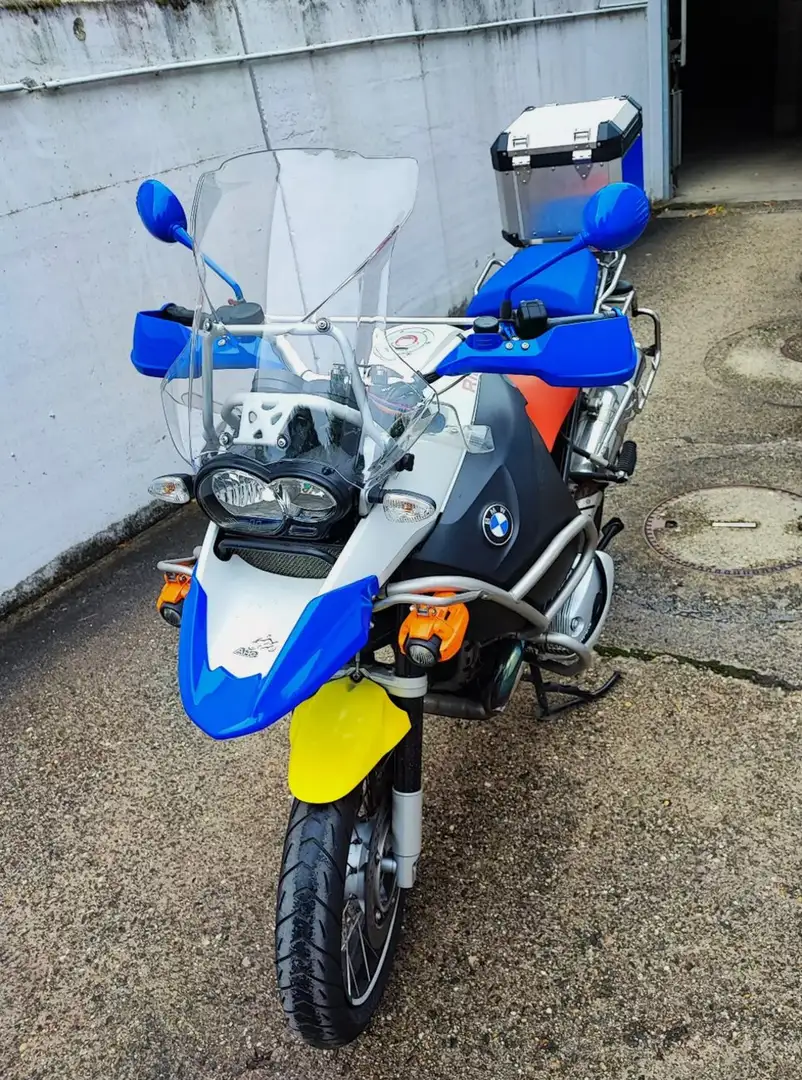BMW R 1200 GS Adventure Negro - 1