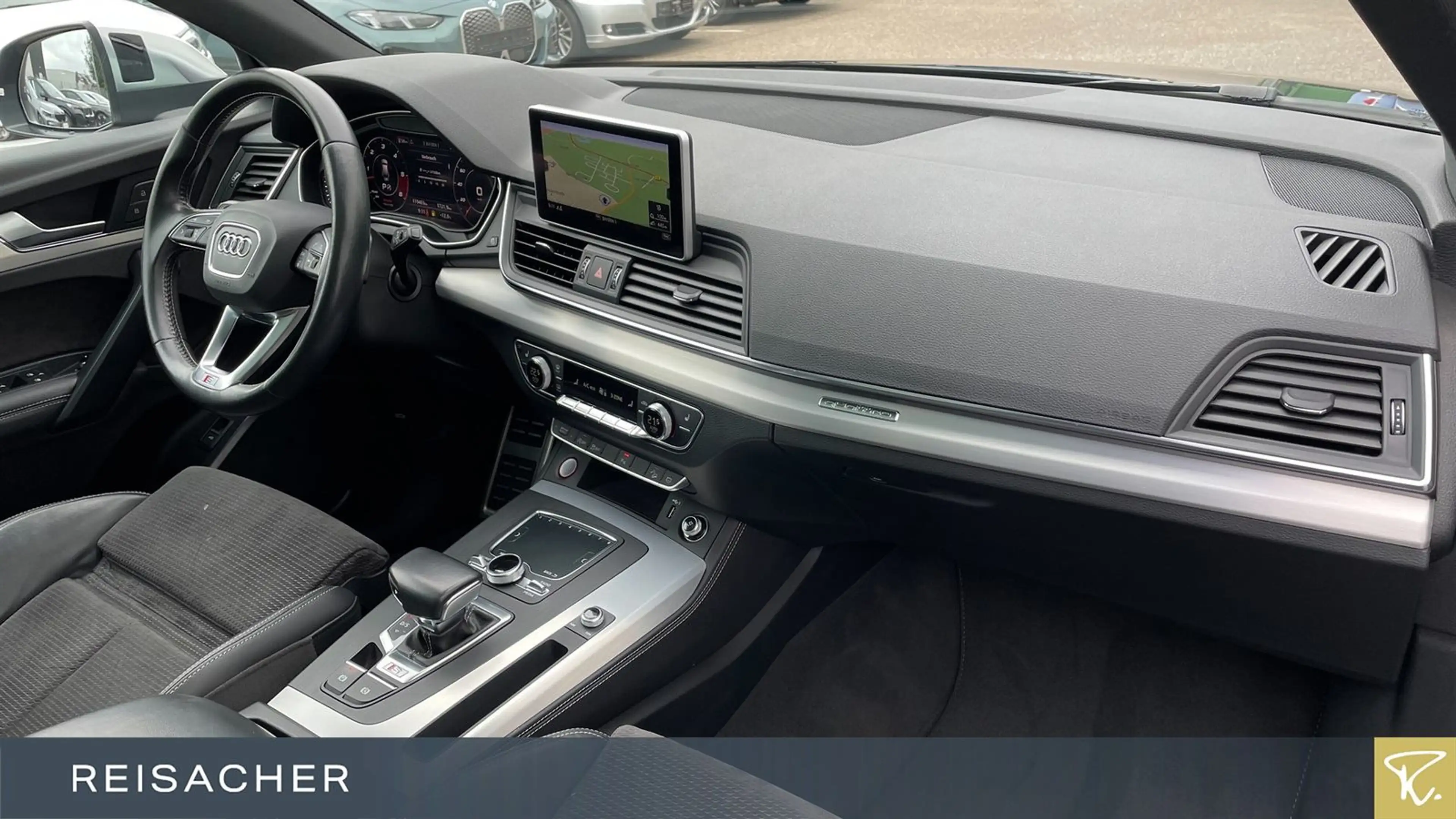 Audi SQ5 Leder,LED,Pano,RFK,21" Alu,PDC,Navi — photo 14