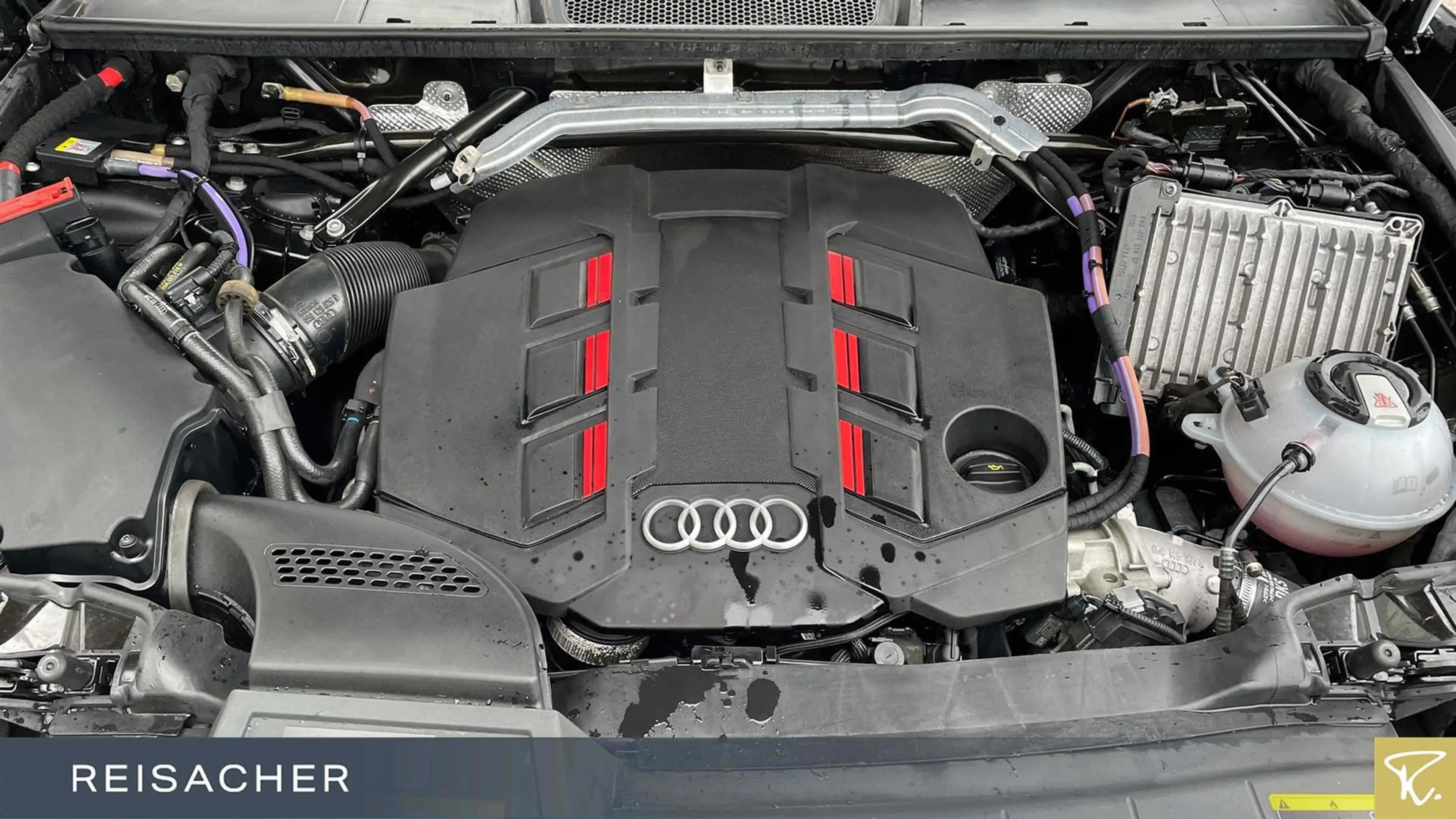 Audi SQ5 Leder,LED,Pano,RFK,21" Alu,PDC,Navi — photo 7