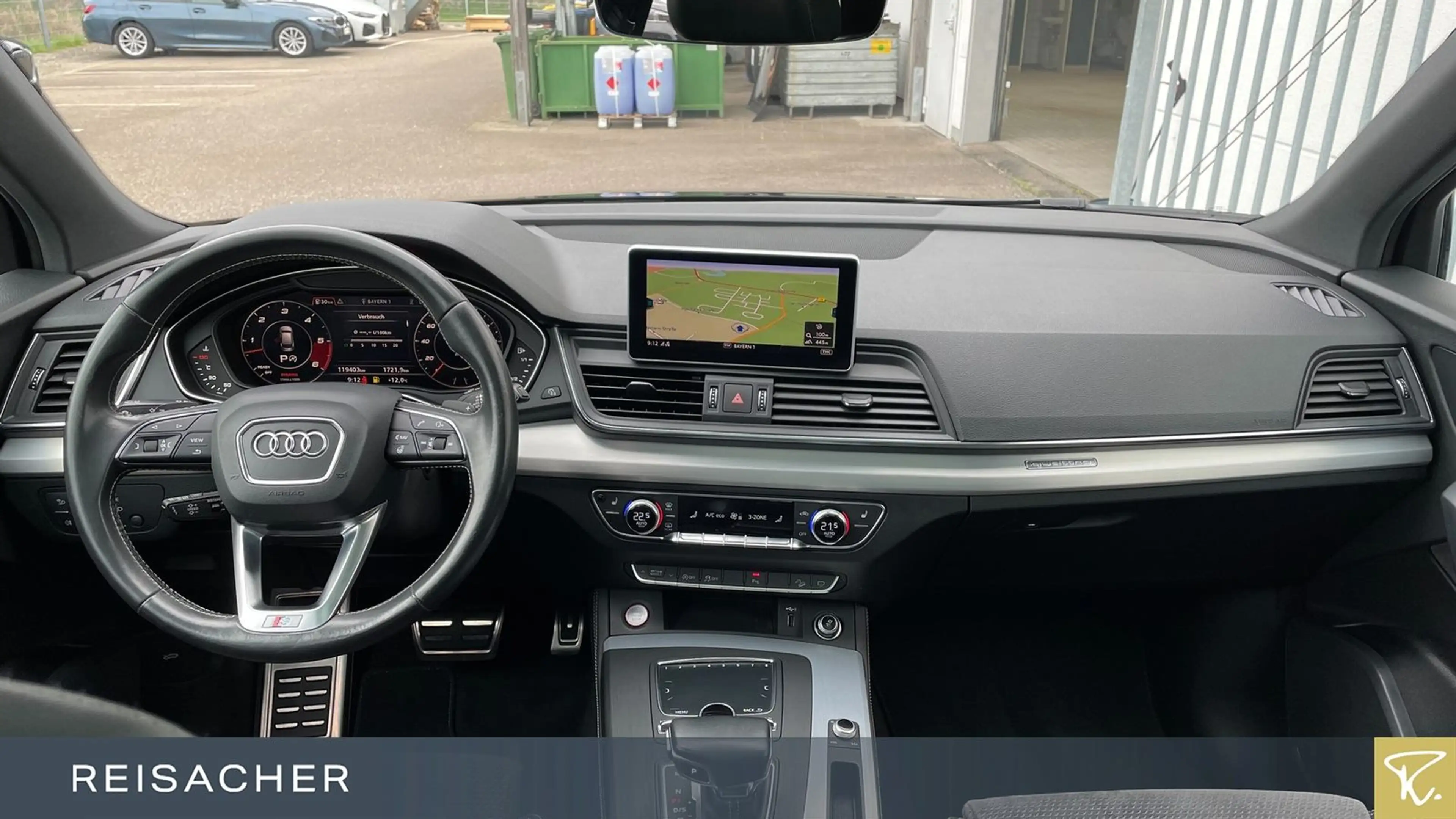 Audi SQ5 Leder,LED,Pano,RFK,21" Alu,PDC,Navi — photo 6