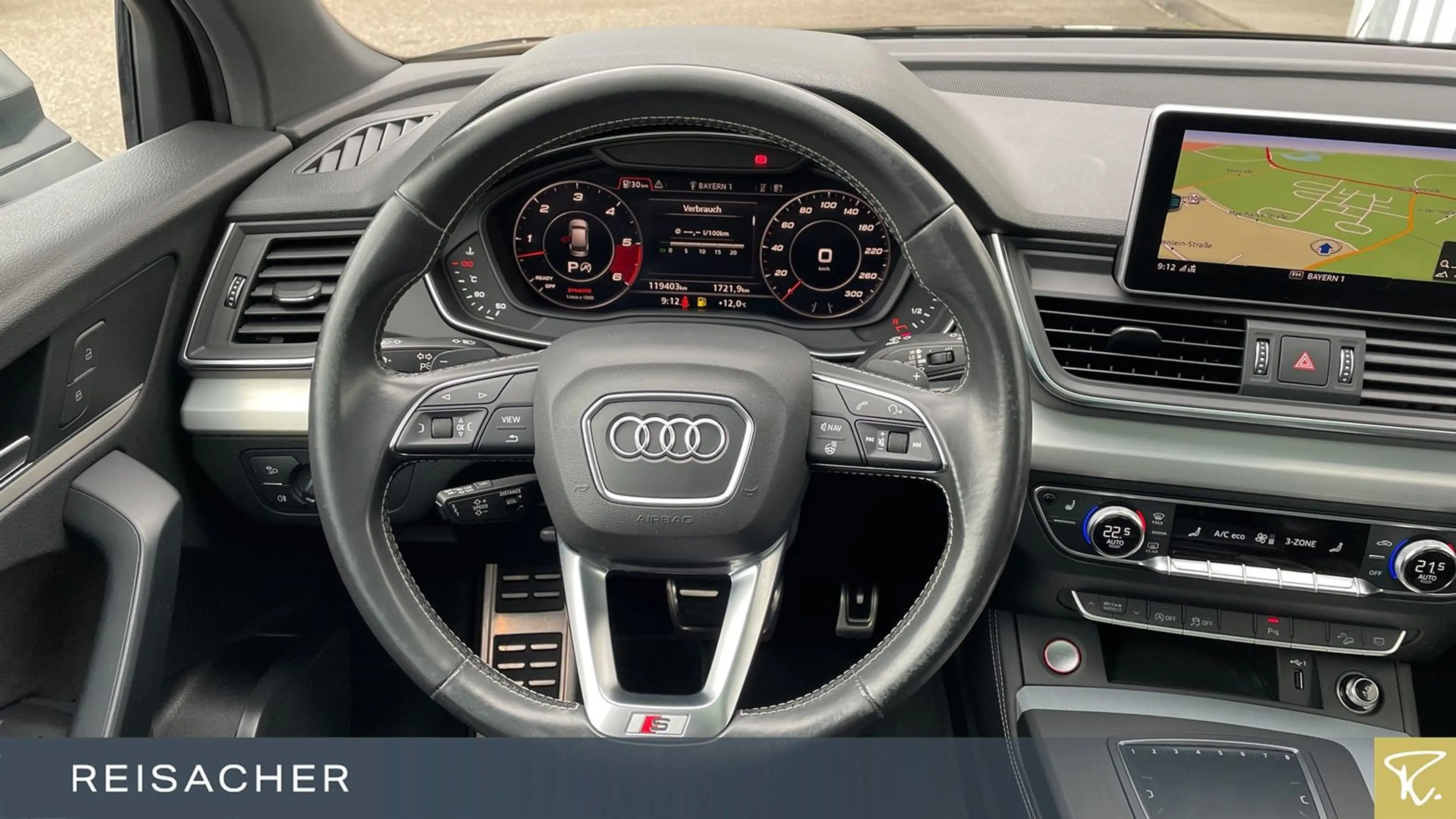 Audi SQ5 Leder,LED,Pano,RFK,21" Alu,PDC,Navi — photo 5