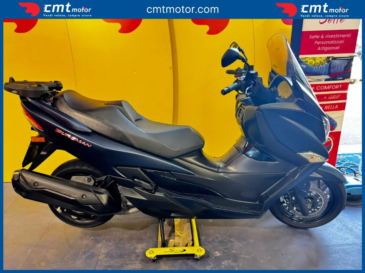 Suzuki Burgman 400 AN - 1