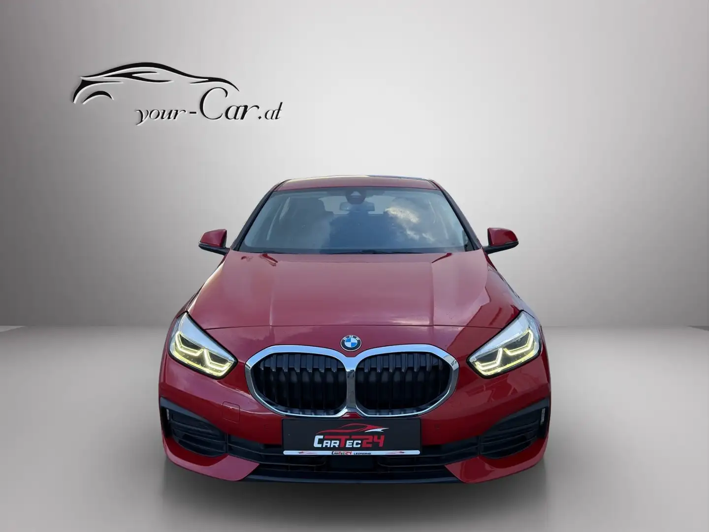 BMW 120 d xDrive Advantage Aut. *LED, AHK, SHZ* Rot - 2