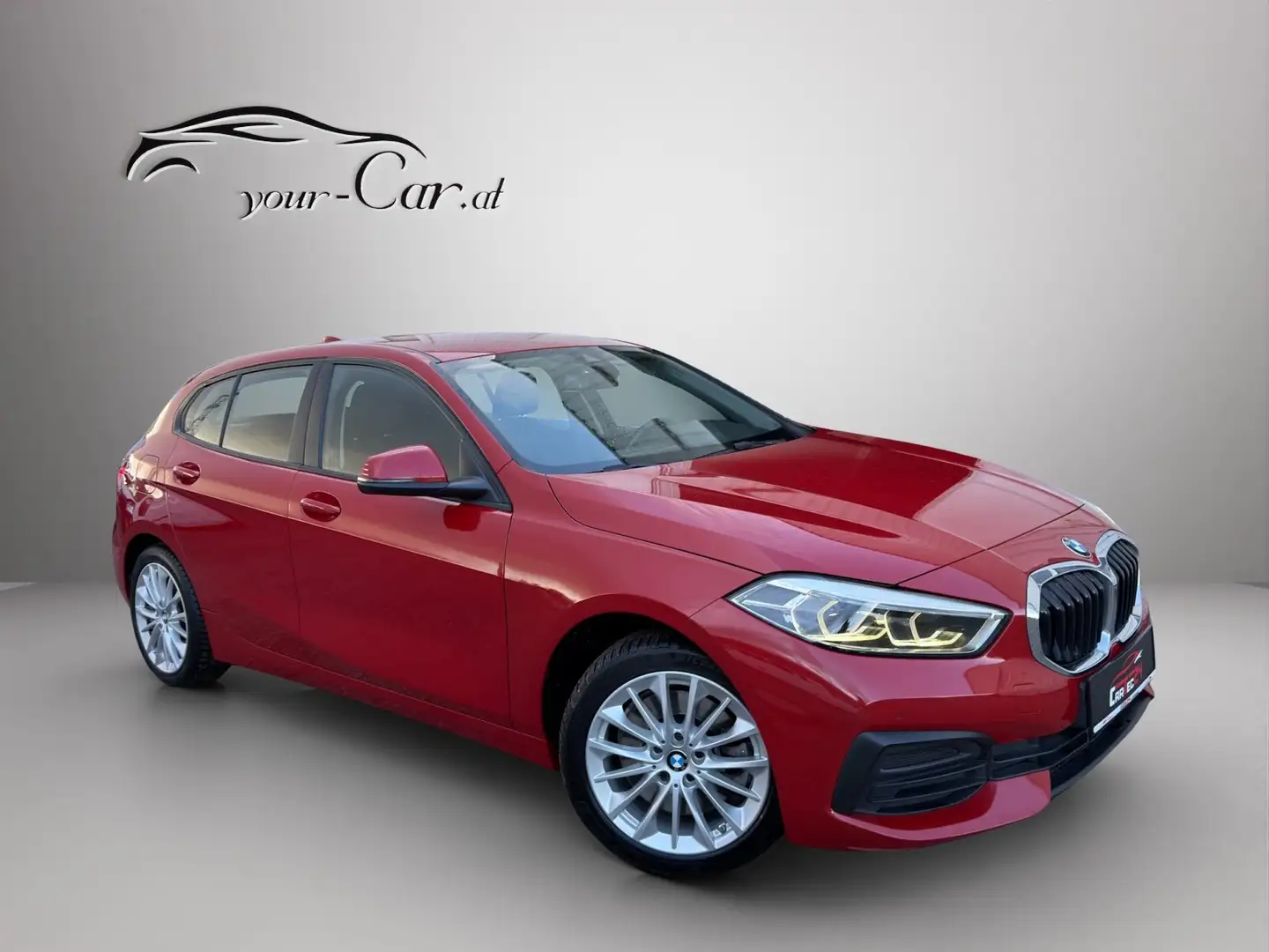 BMW 120 d xDrive Advantage Aut. *LED, AHK, SHZ* Rot - 1