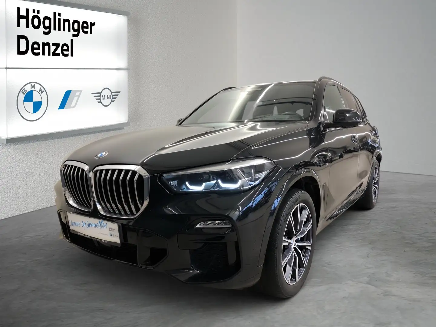 BMW X5 X5 xDrive30d Schwarz - 1