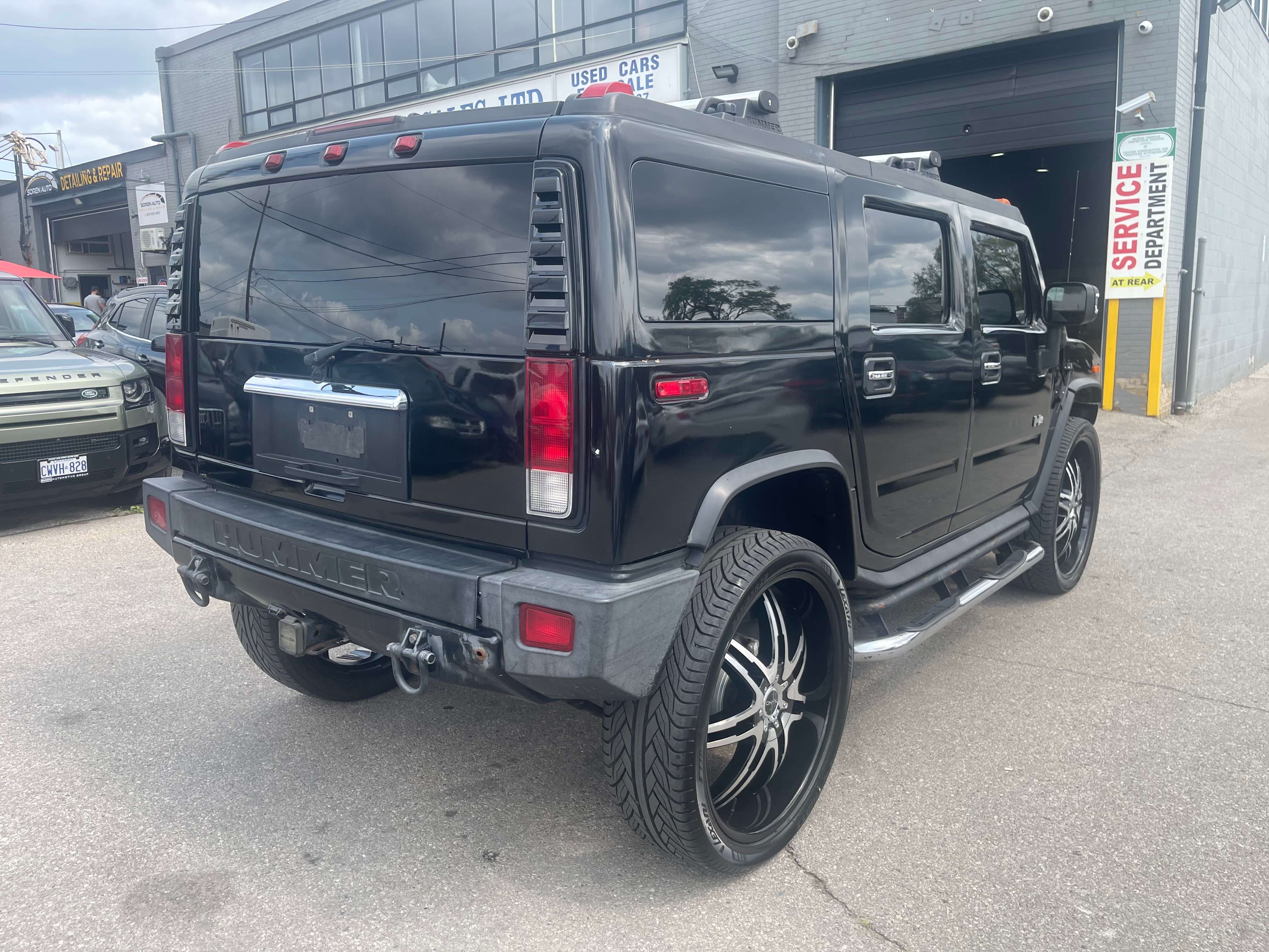 2006 HUMMER H2