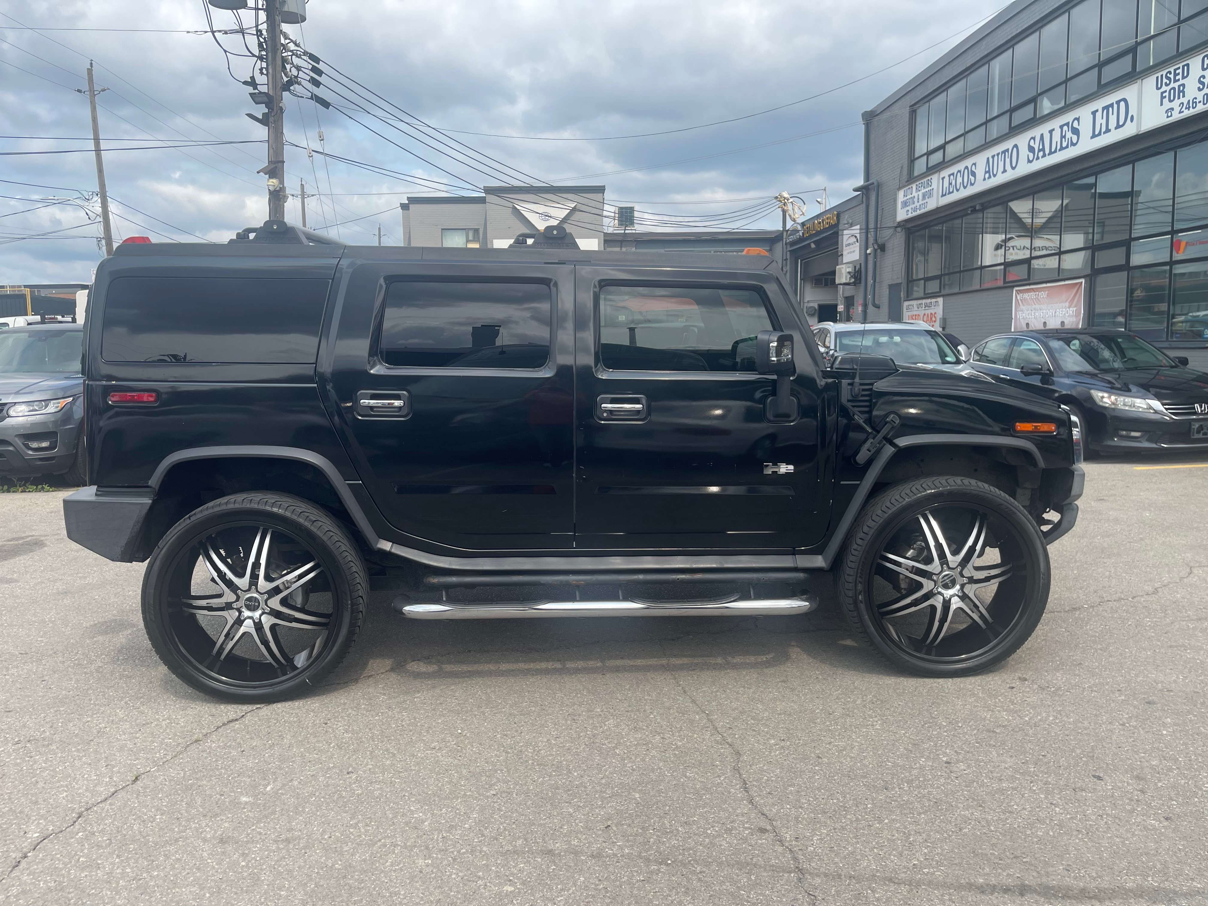 2006 HUMMER H2