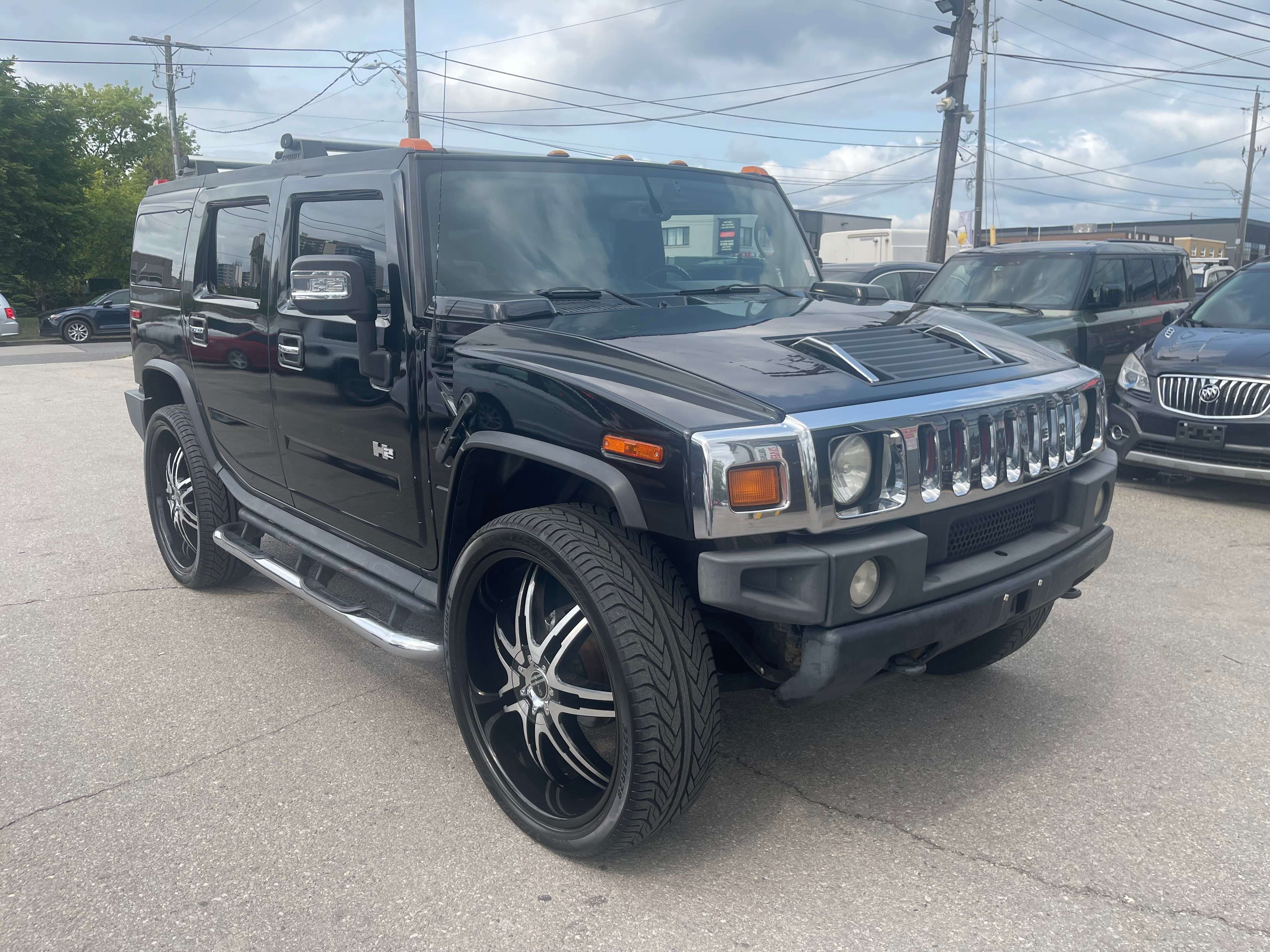 2006 HUMMER H2