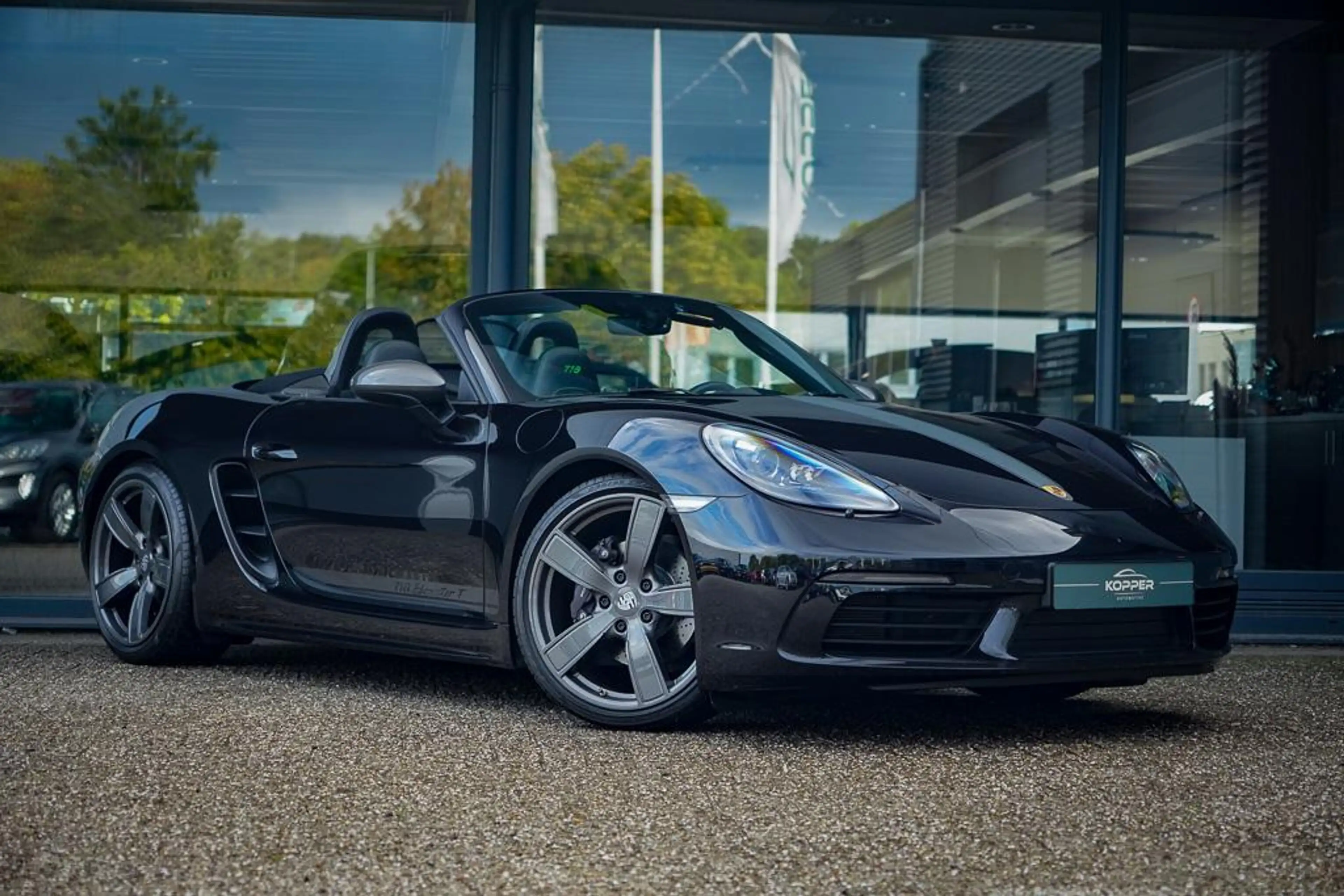 Porsche 718 Boxster 2.0 T / NL Auto / 18-Voudig / Carplay / Ap — photo 12