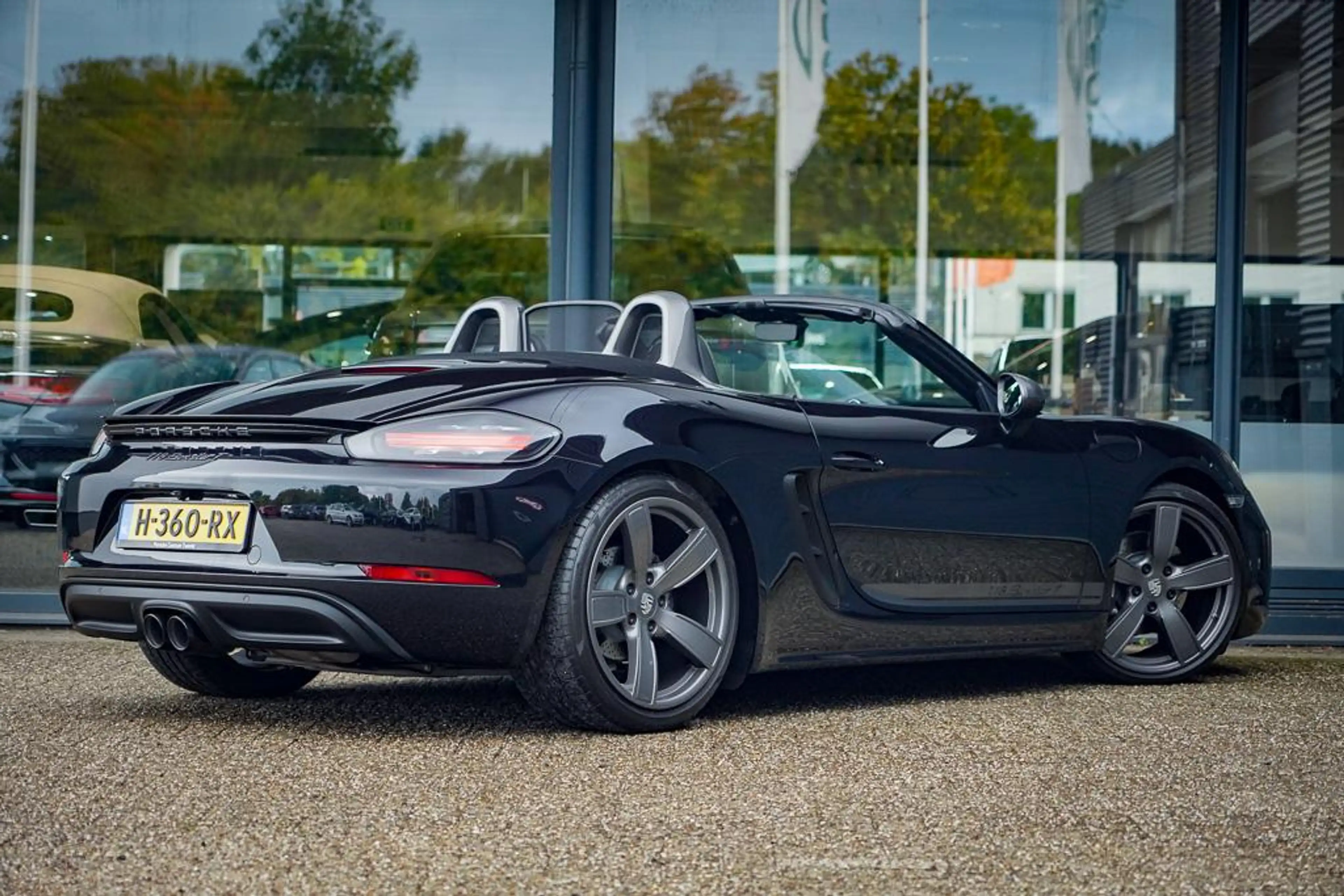 Porsche 718 Boxster 2.0 T / NL Auto / 18-Voudig / Carplay / Ap — photo 4