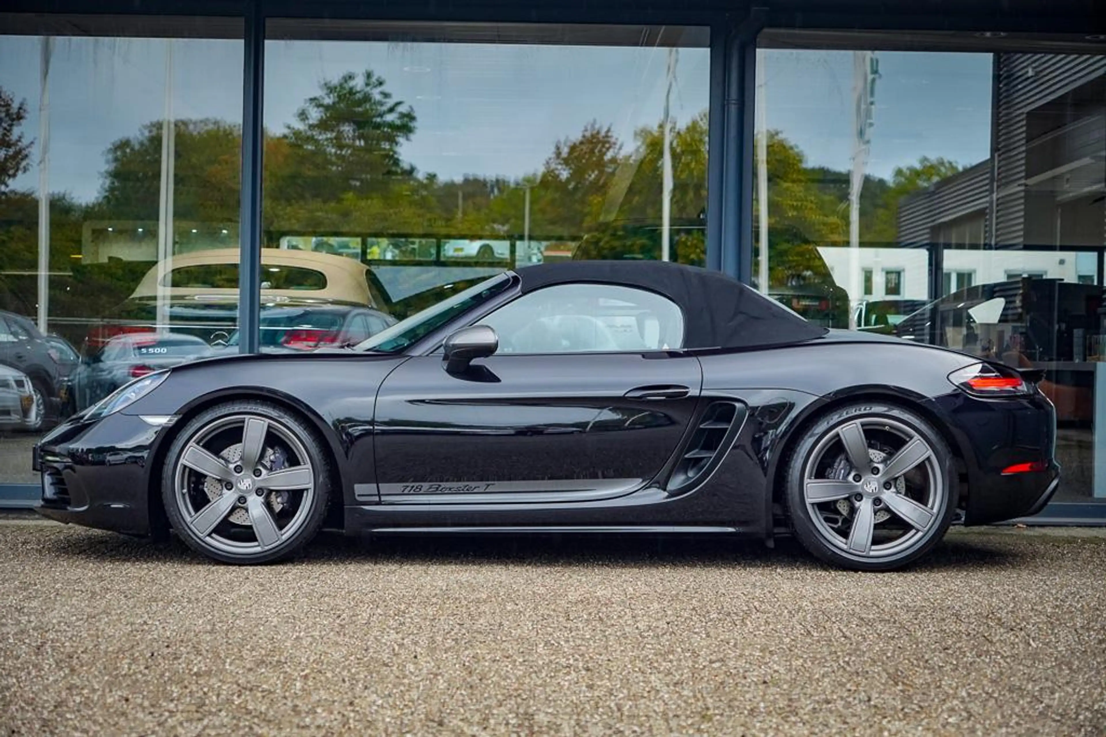 Porsche 718 Boxster 2.0 T / NL Auto / 18-Voudig / Carplay / Ap — photo 3