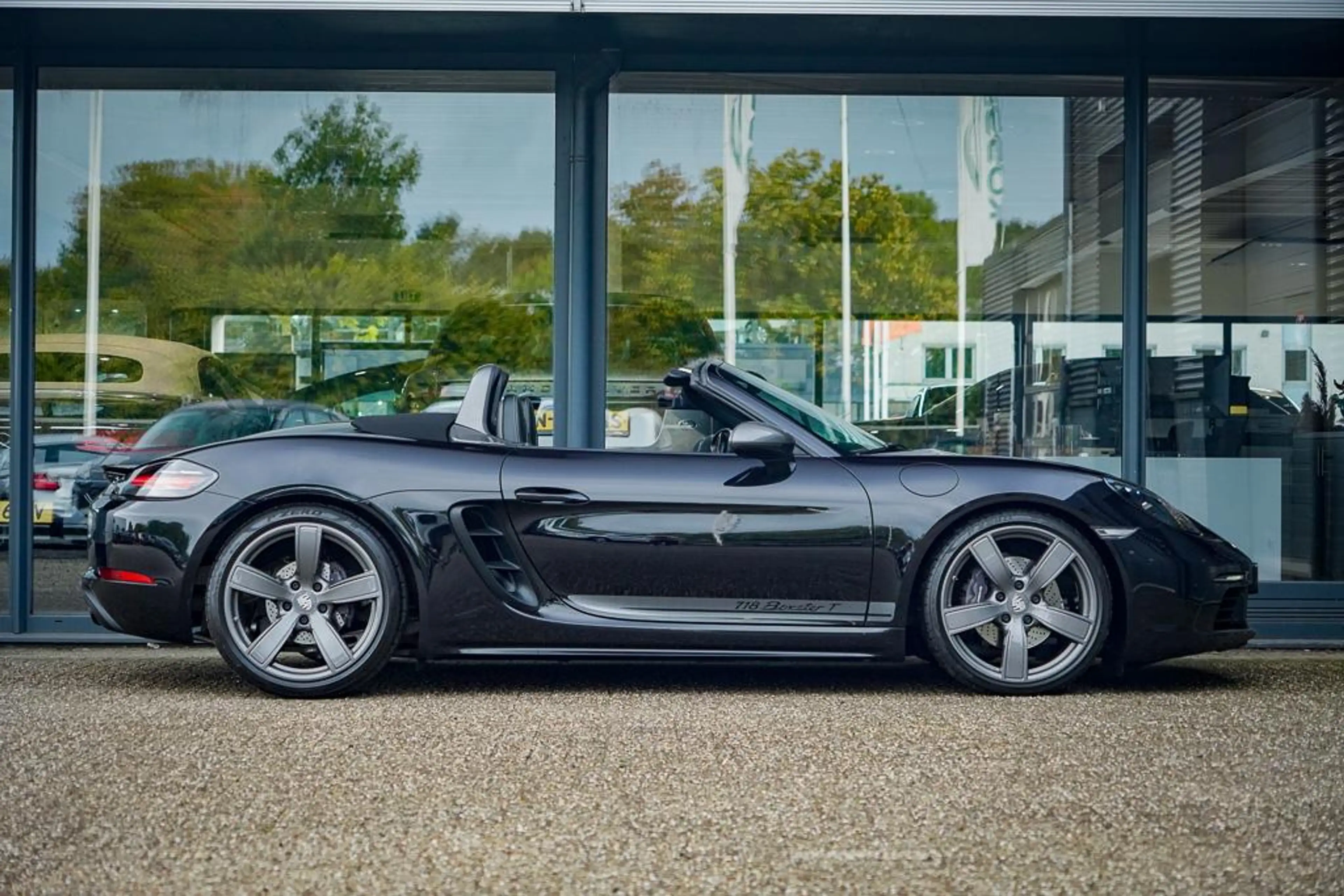 Porsche 718 Boxster 2.0 T / NL Auto / 18-Voudig / Carplay / Ap — photo 14
