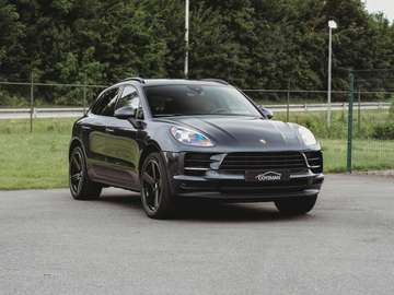 Macan 2.0 Turbo PDK/Pano/14way/Leder/Kompas/Sportuitlaat/Camera/21"