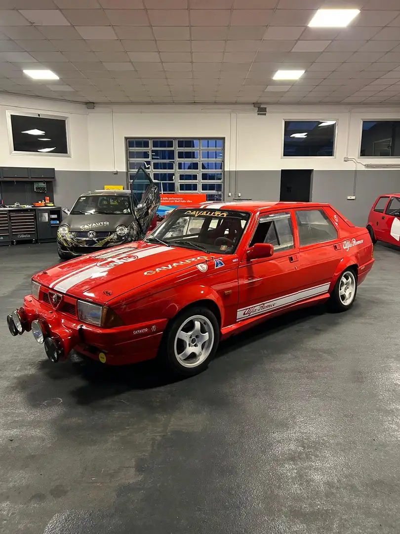 Alfa Romeo 75 2.0 ts cat. - 1