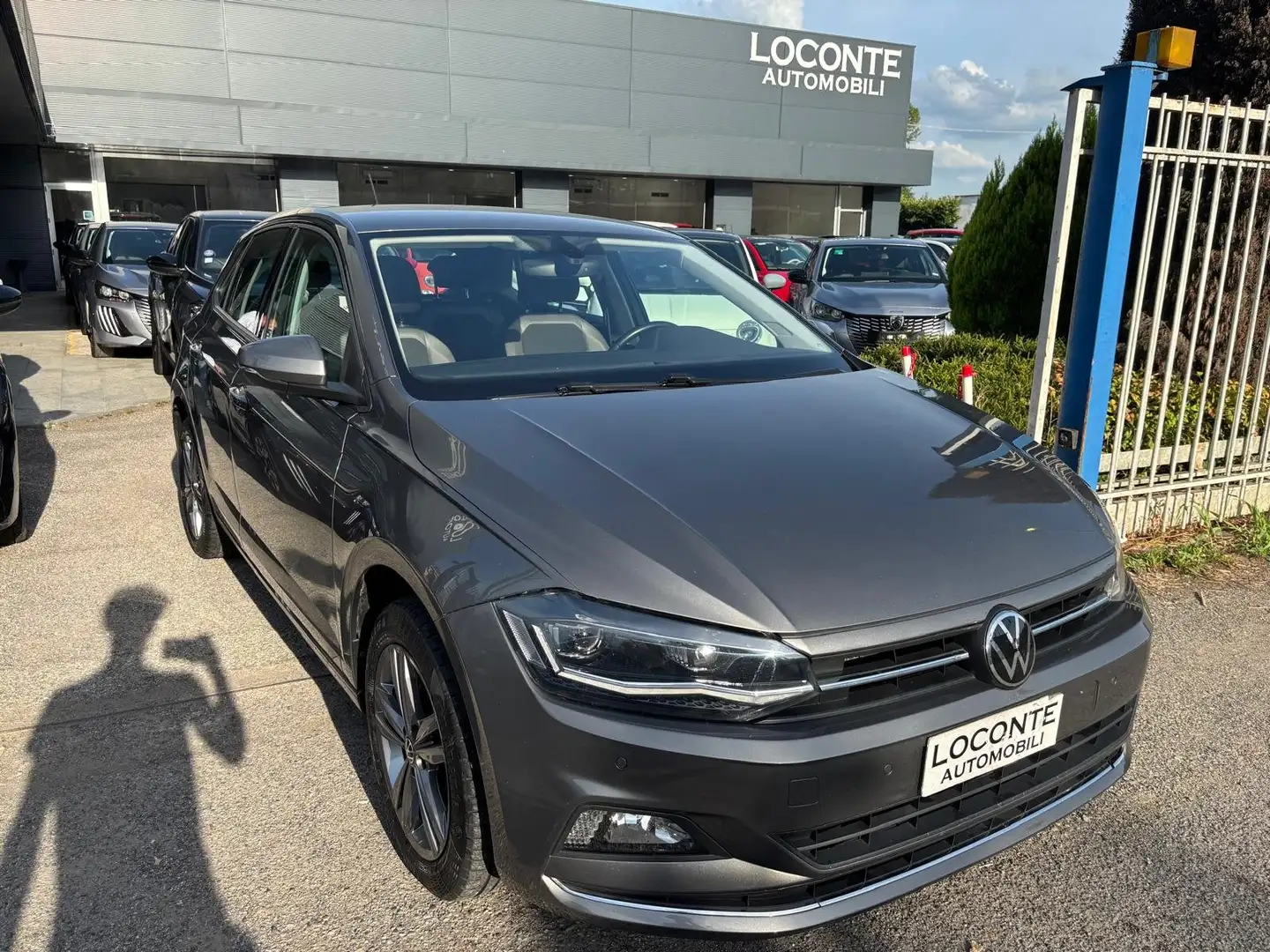 Volkswagen Polo Polo 5p 1.0 tsi Highline 115cv Grigio - 1