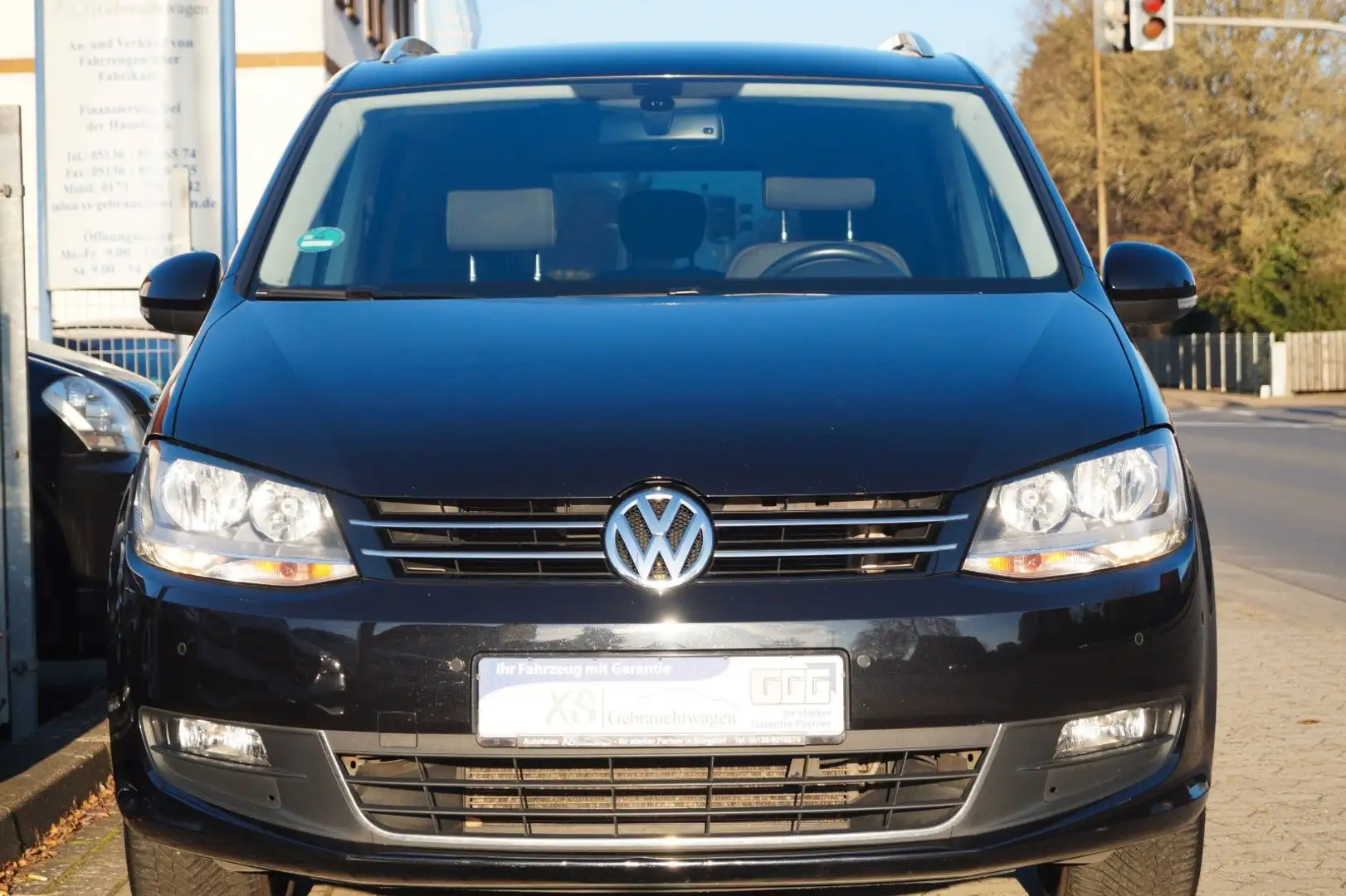Volkswagen Sharan 2.0 TDI DSG Cup BMT 7-Sitze el.Schiebetür Schwarz - 2
