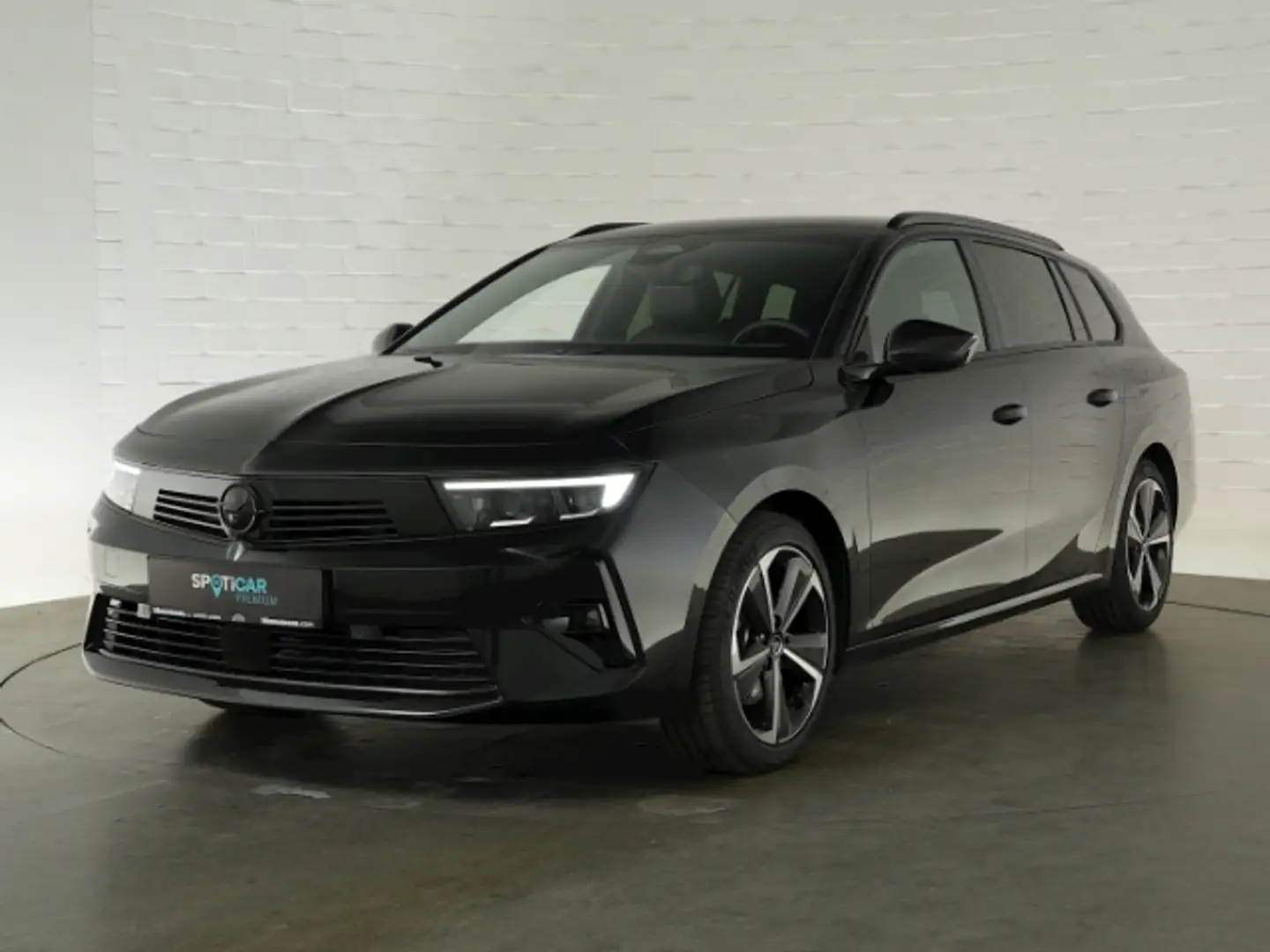 Opel Astra L ST GS+AHK+LED+NAVI+360 GRAD KAMERA+SITZ-/LENKRAD Negro - 2