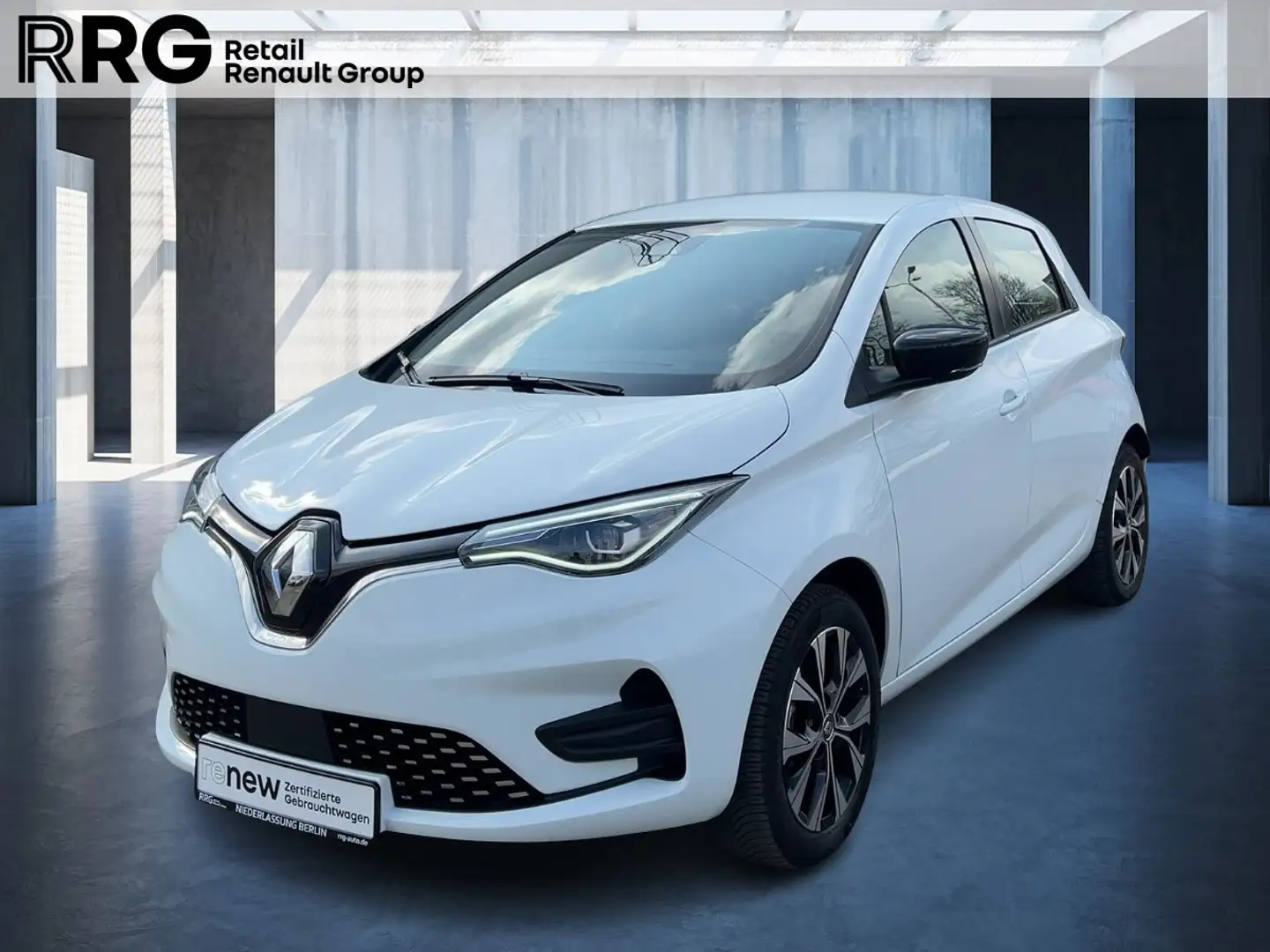 Renault ZOE R110 Z.E. 50 Evolution Weiß - 1