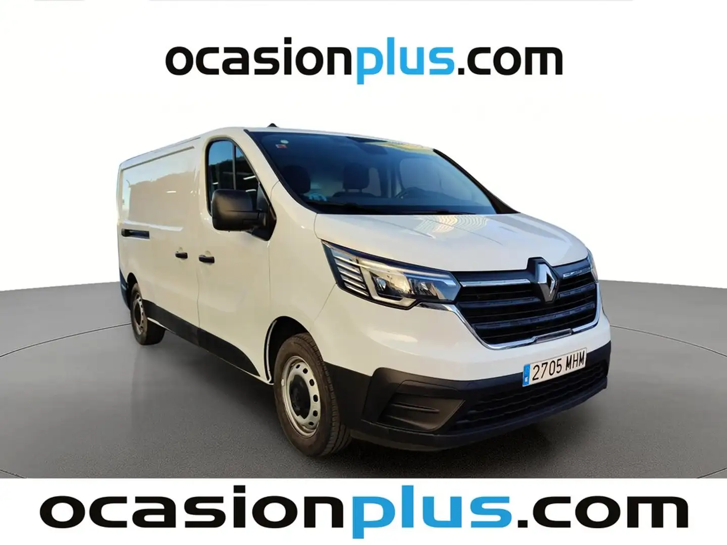 Renault Trafic Furgón L2H1 BluedCi 96kW CU aumentada Blanco - 2
