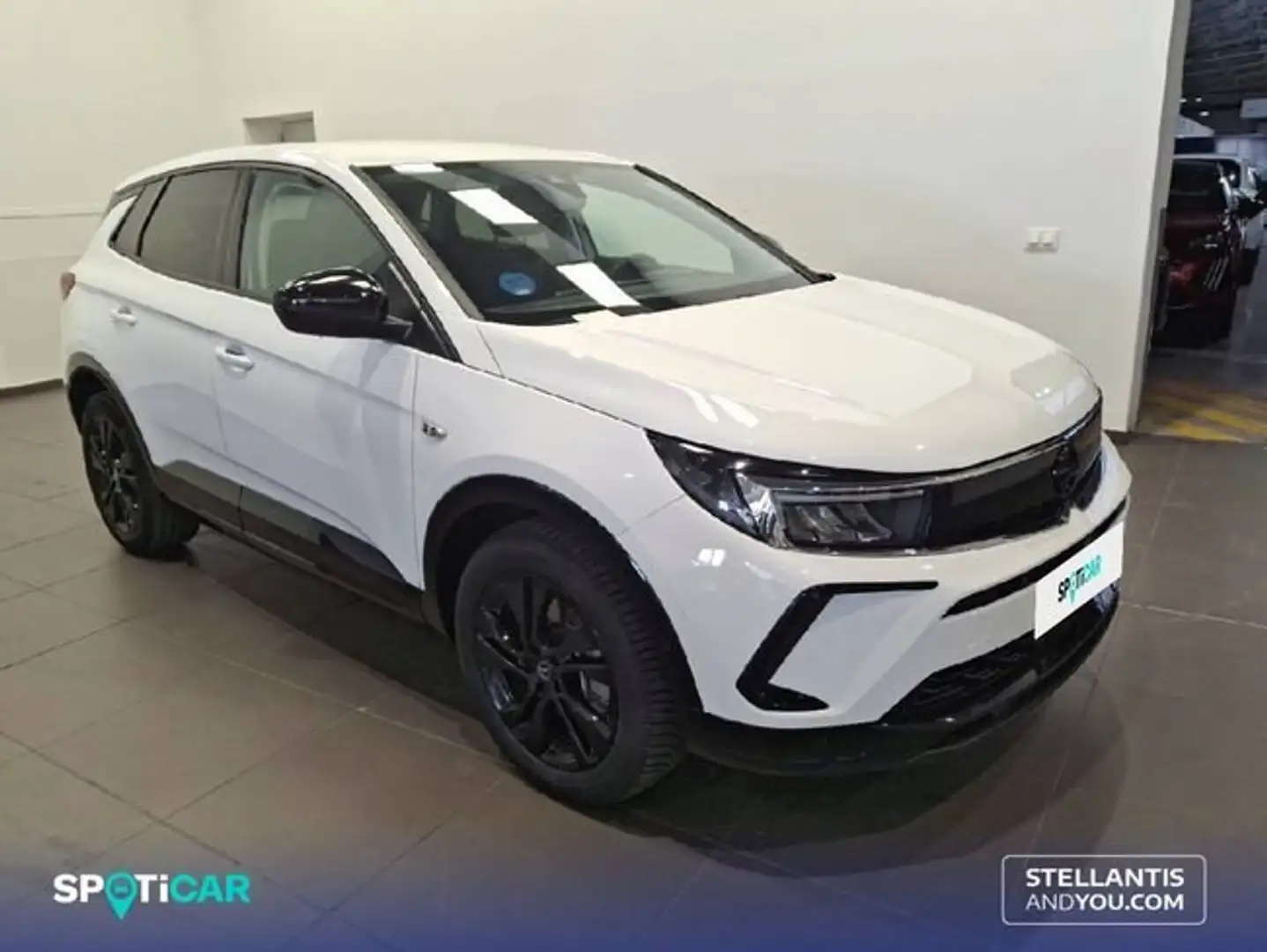 Opel Grandland 1.6T Plug-in Hybrid AT8 S/S 4X2 GS Blanco - 2