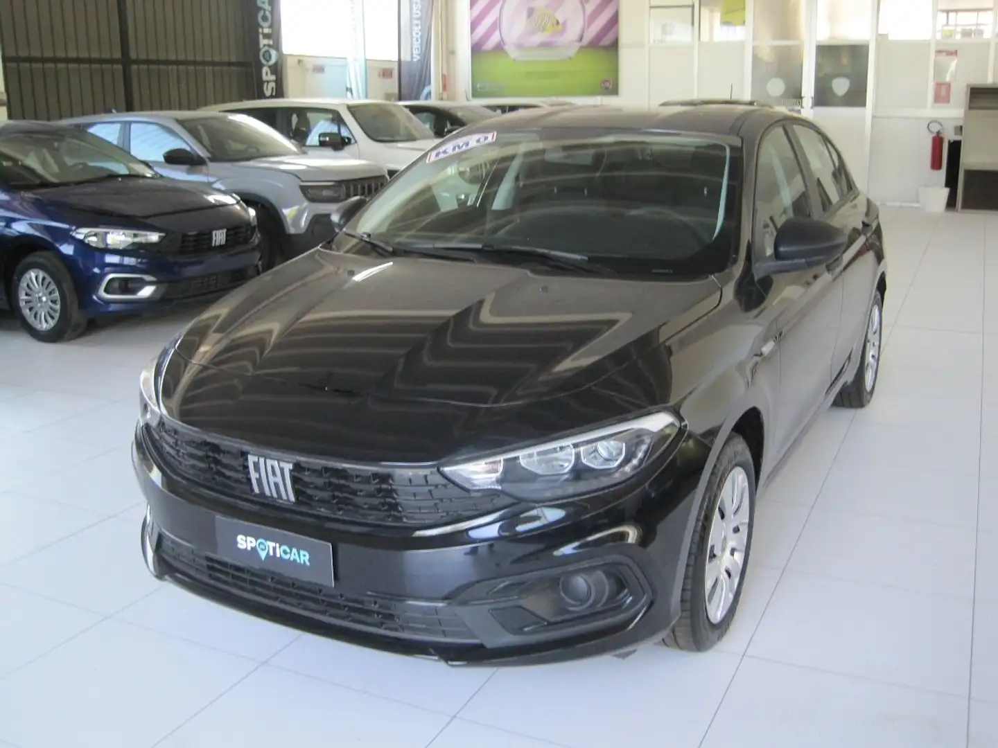 Fiat Tipo Tipo 5p 1.5 t4 hybrid 130cv dct Nero - 1