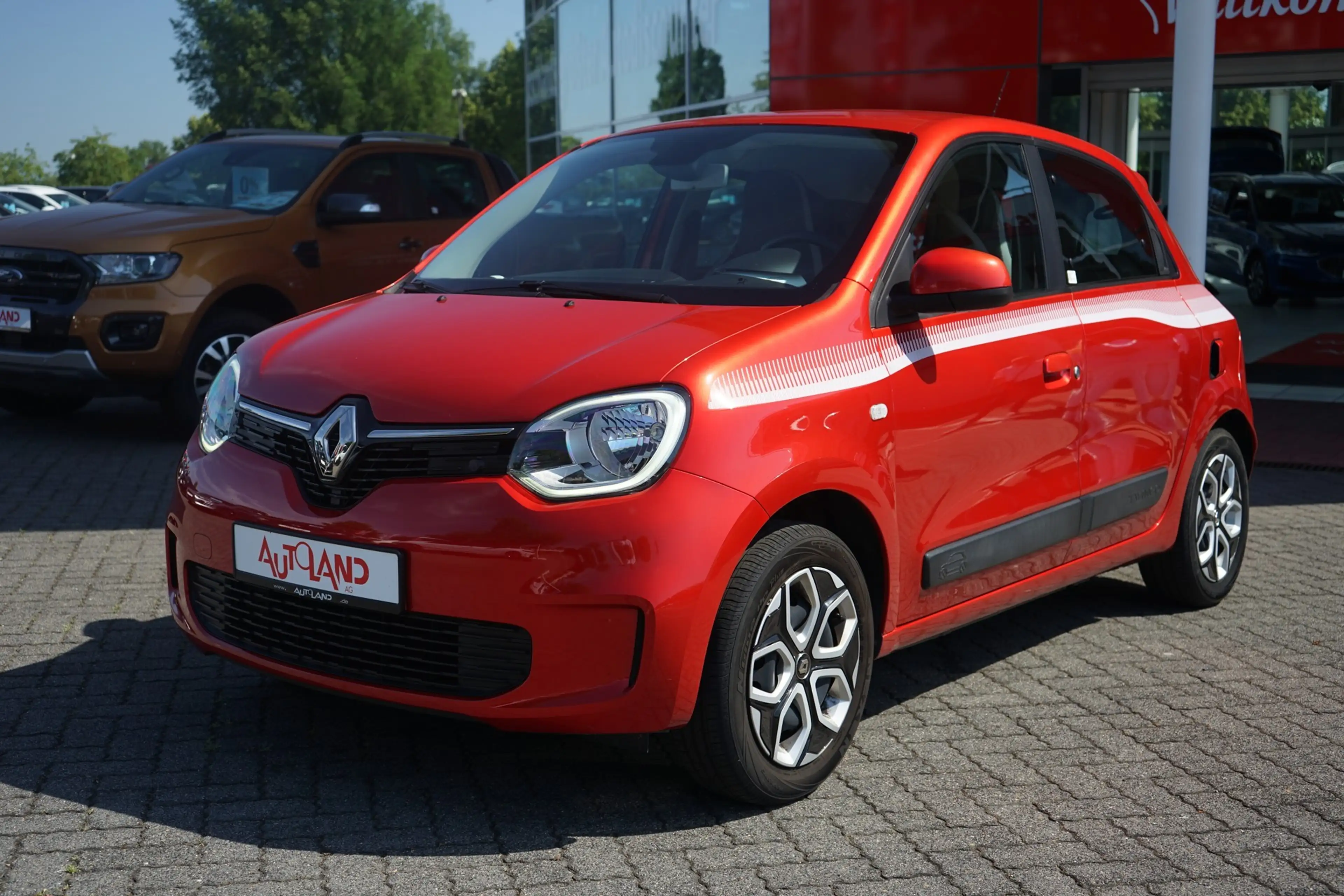 Renault Twingo 1.0 Sitzheizung Tempomat PDC Bluetooth — photo 2
