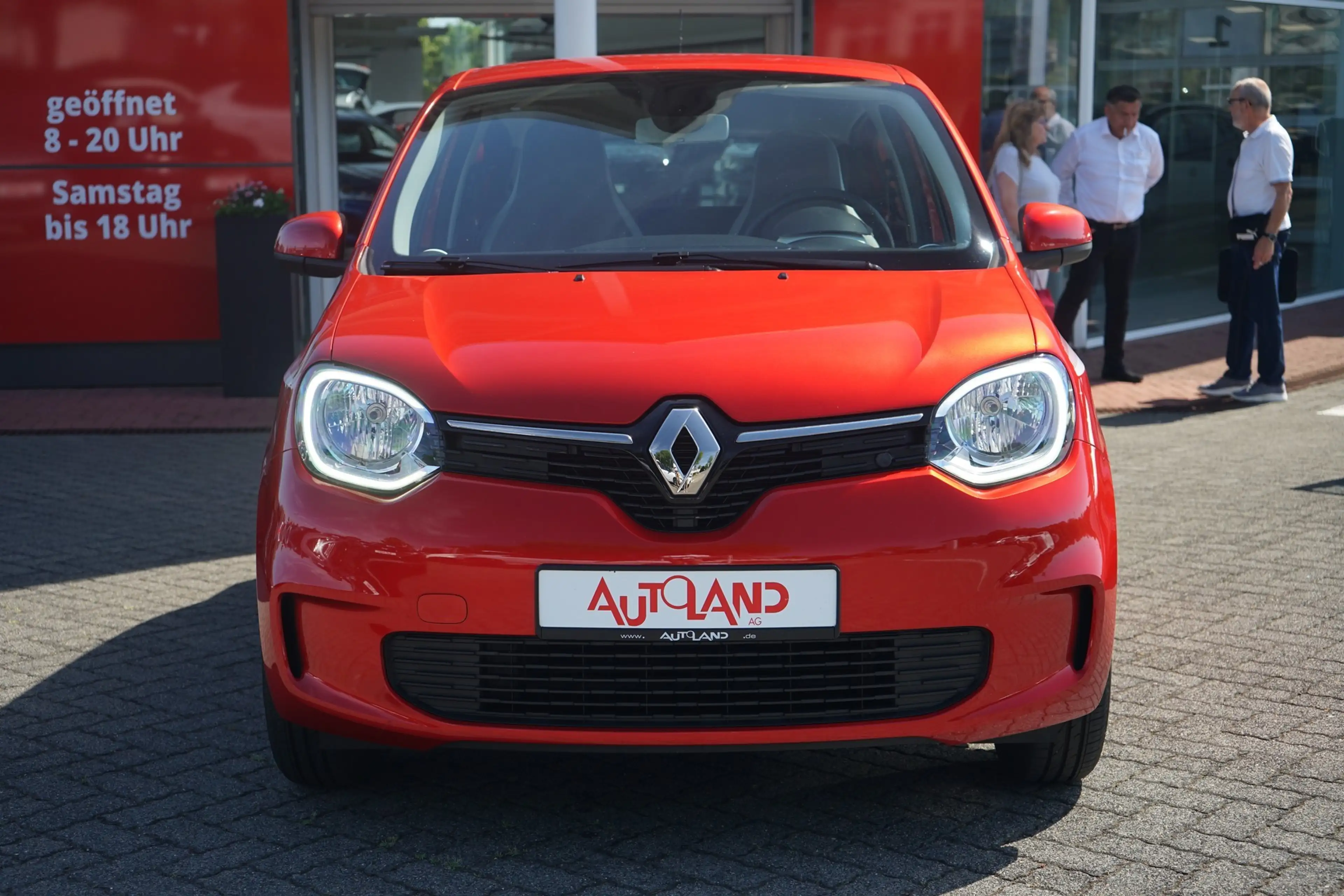 Renault Twingo 1.0 Sitzheizung Tempomat PDC Bluetooth — photo 3