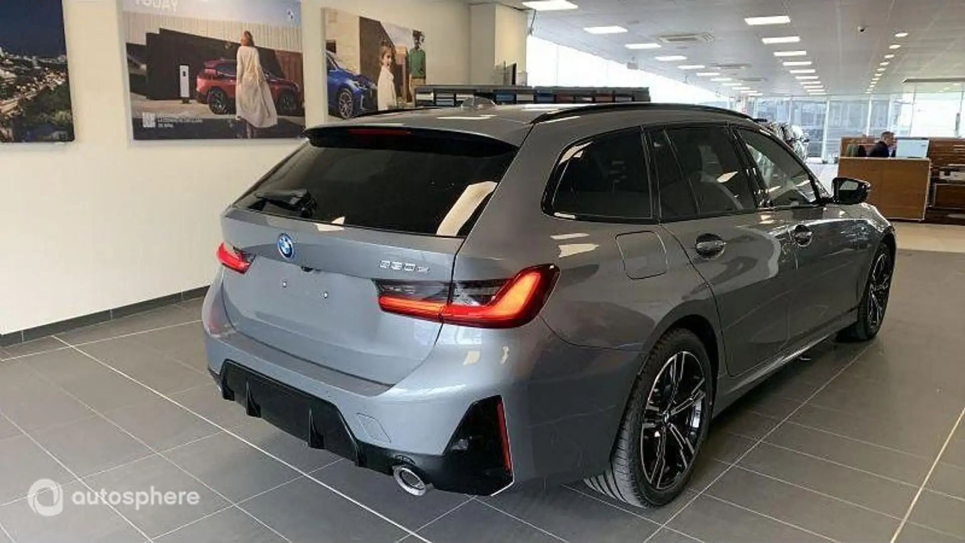 BMW 330 330eA 292ch M Sport - 2