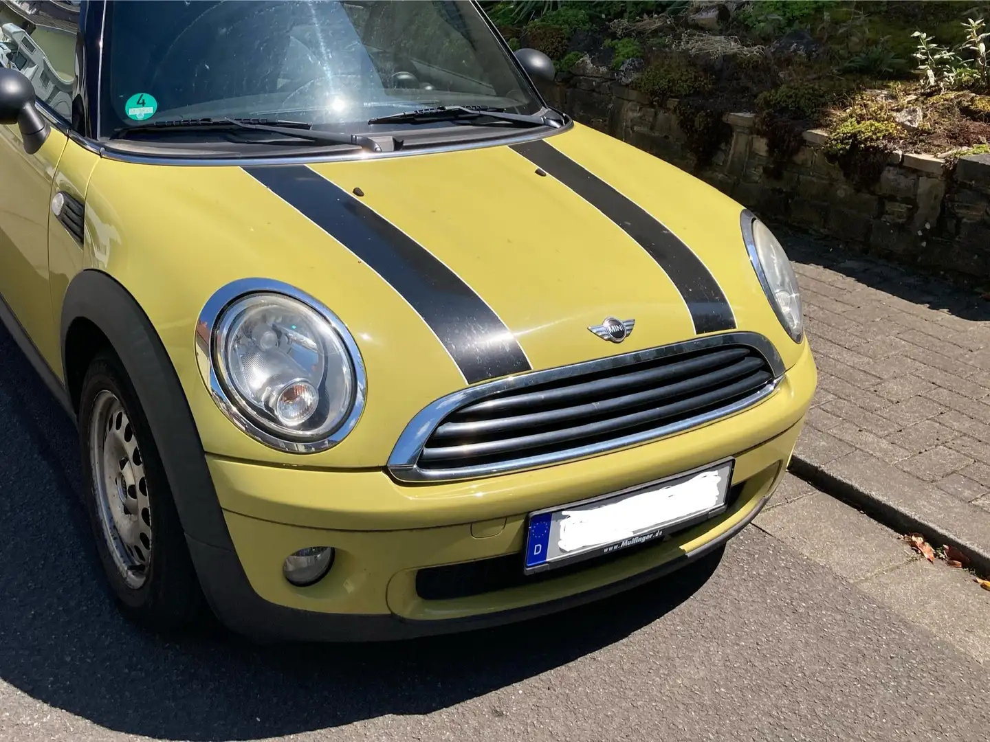 MINI One Cabrio Mini One Cabrio Galben - 2
