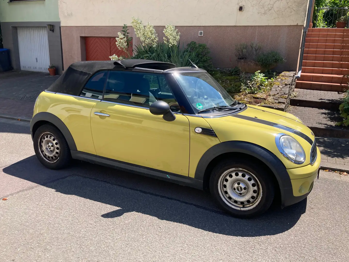 MINI One Cabrio Mini One Cabrio Galben - 1