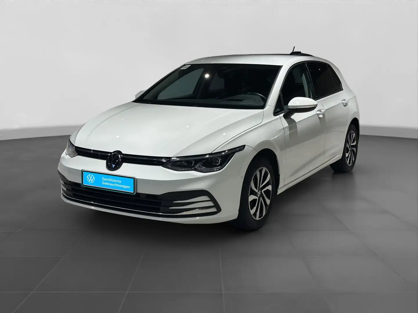 Volkswagen Golf 1.5 TSI ACTIVE LED+ HuD ST.HEIZ KAMERA Weiß - 2