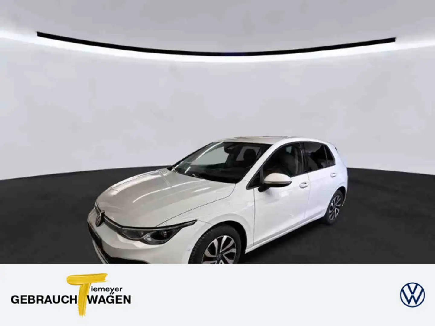 Volkswagen Golf 1.5 TSI ACTIVE LED+ HuD ST.HEIZ KAMERA Weiß - 1