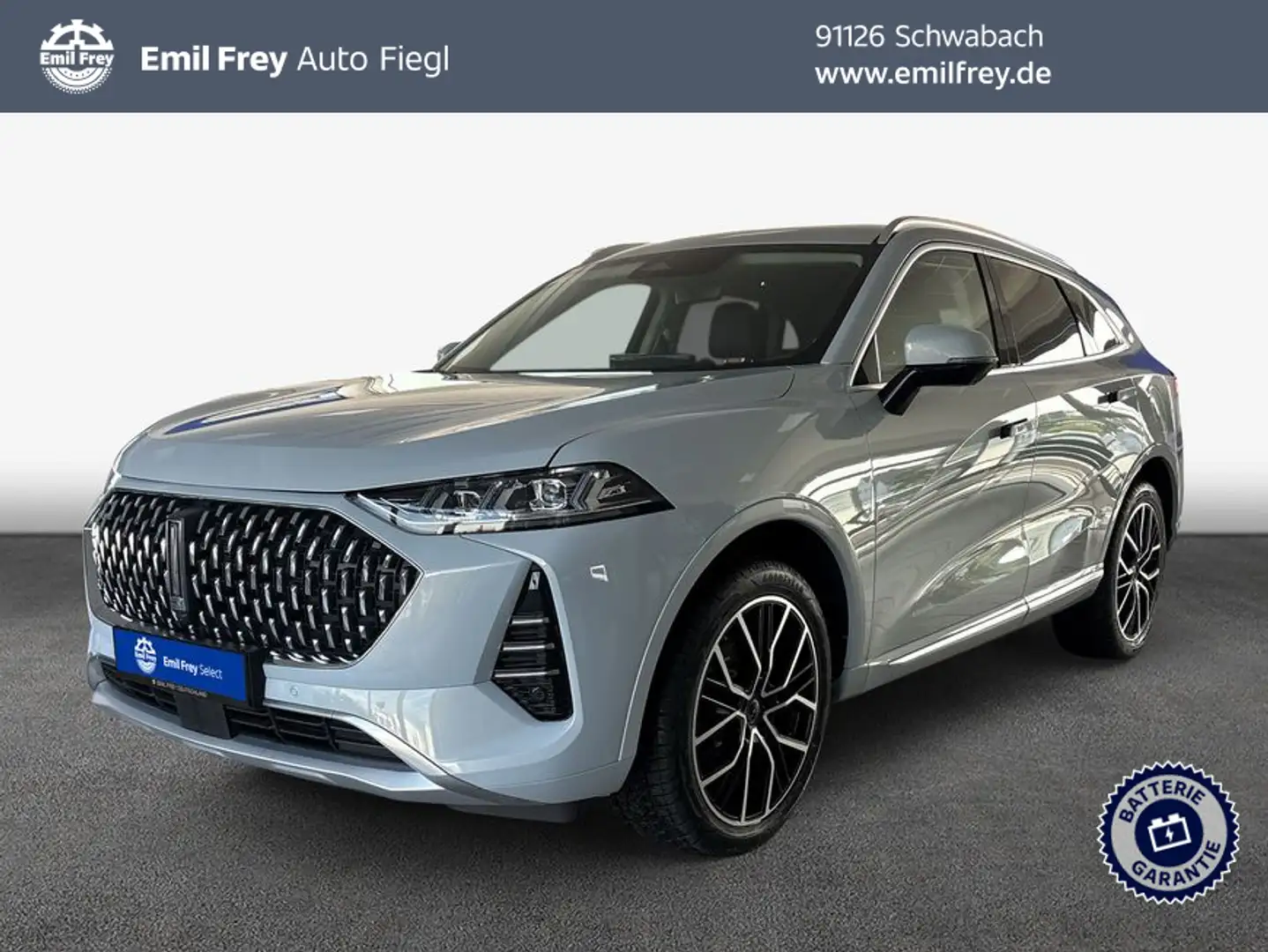 GWM WEY 05 WEY 05 Premium 150 kW, 5-türig Grijs - 1