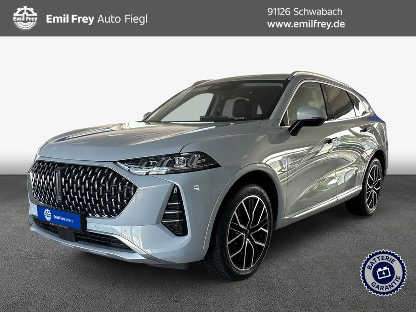 GWM WEY 05 WEY 05 Premium 150 kW, 5-türig Grau - 1