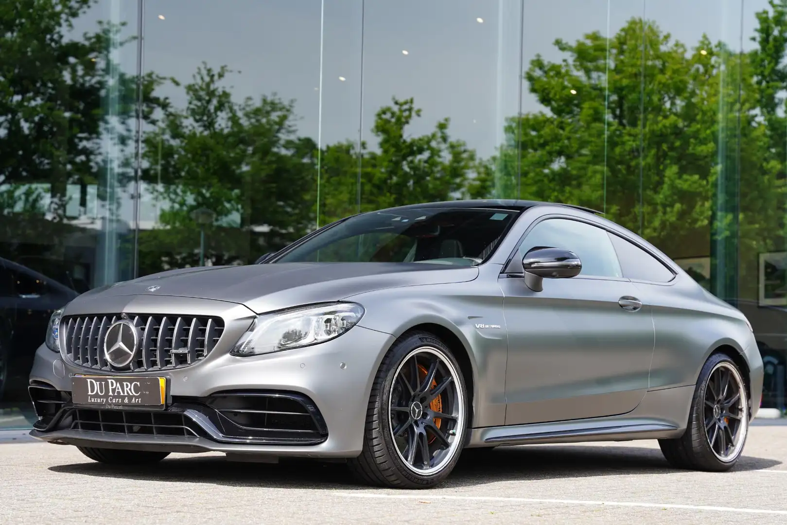 Mercedes-Benz C 63 AMG S Coupe Keramisch Facelift Grijs - 1