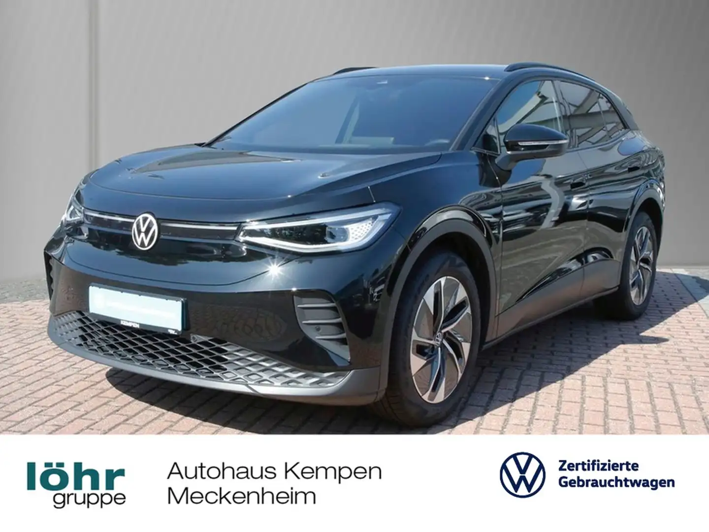 Volkswagen ID.4 Pure Performance 125 kW Wärmep. 19" ACC LED PDC... Schwarz - 1