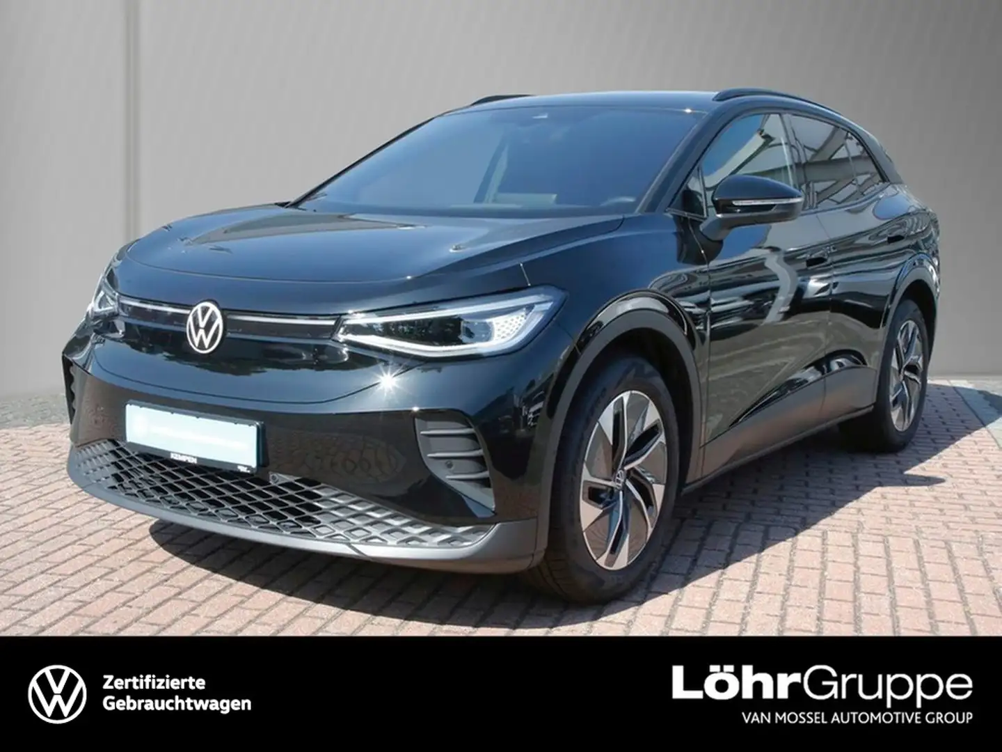 Volkswagen ID.4 Pure Performance 125 kW Wärmep. 19" ACC LED PDC... Schwarz - 1