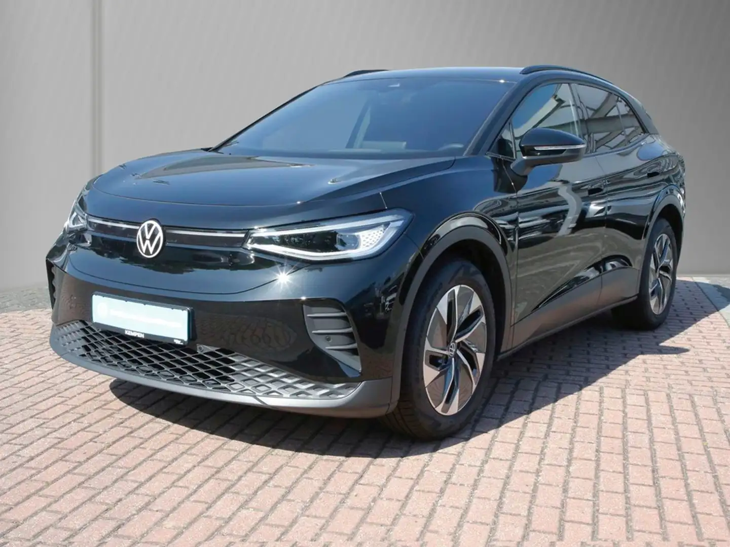Volkswagen ID.4 Pure Performance 125 kW Wärmep. 19" ACC LED PDC... Schwarz - 2