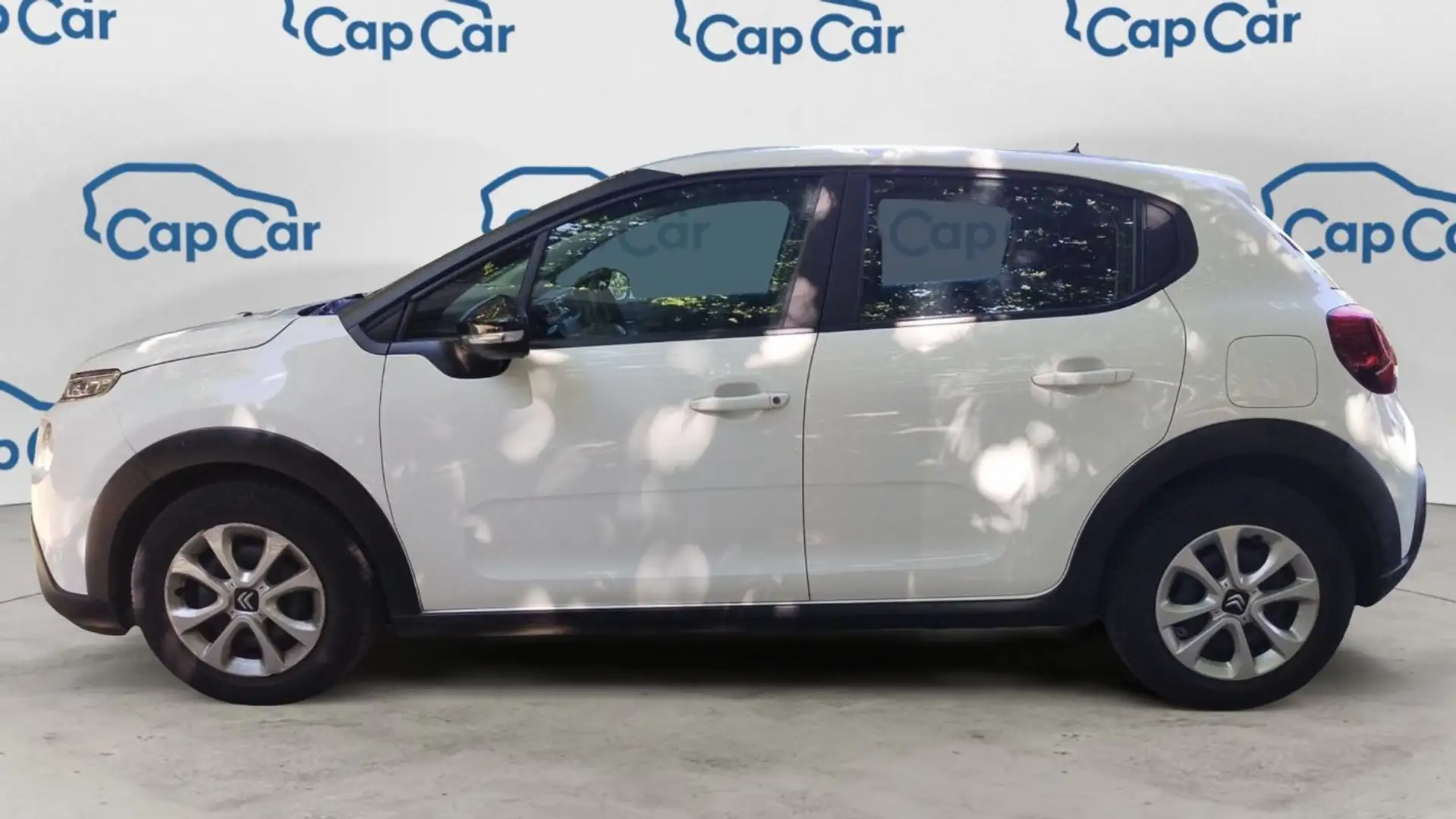 Citroen C3 1.5 BlueHDi 100 Feel Blanc - 2