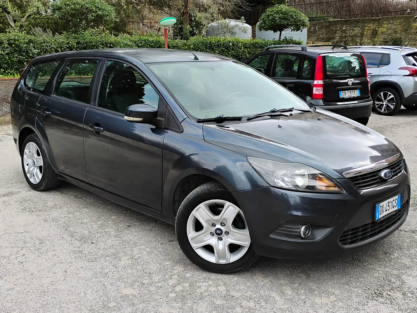 Ford Focus Focus II 2008 SW Style Wagon 1.6 tdci Ikon (+) dpf Marrone - 1