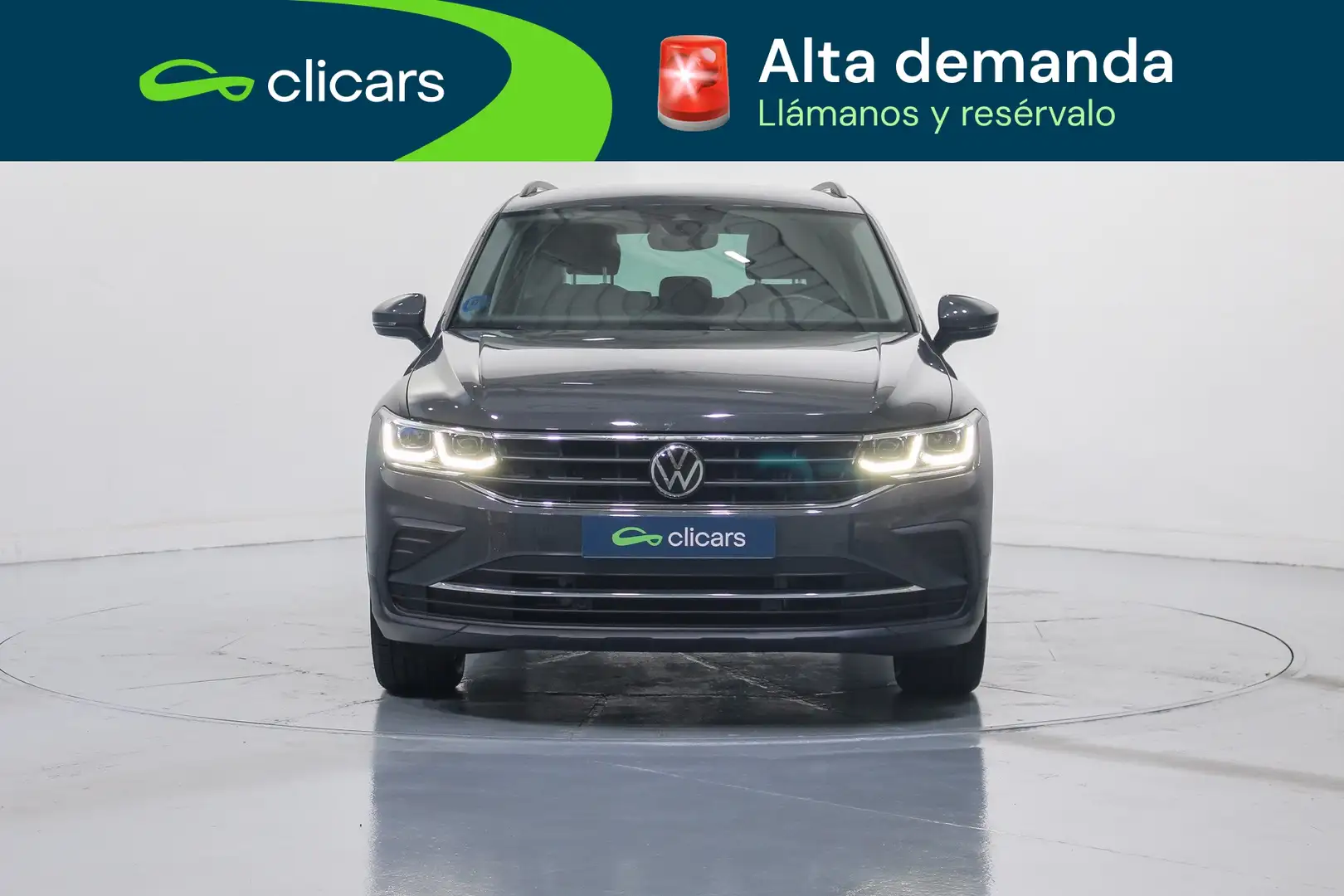 Volkswagen Tiguan 1.4 eHibrid Life 180kW Gris - 2