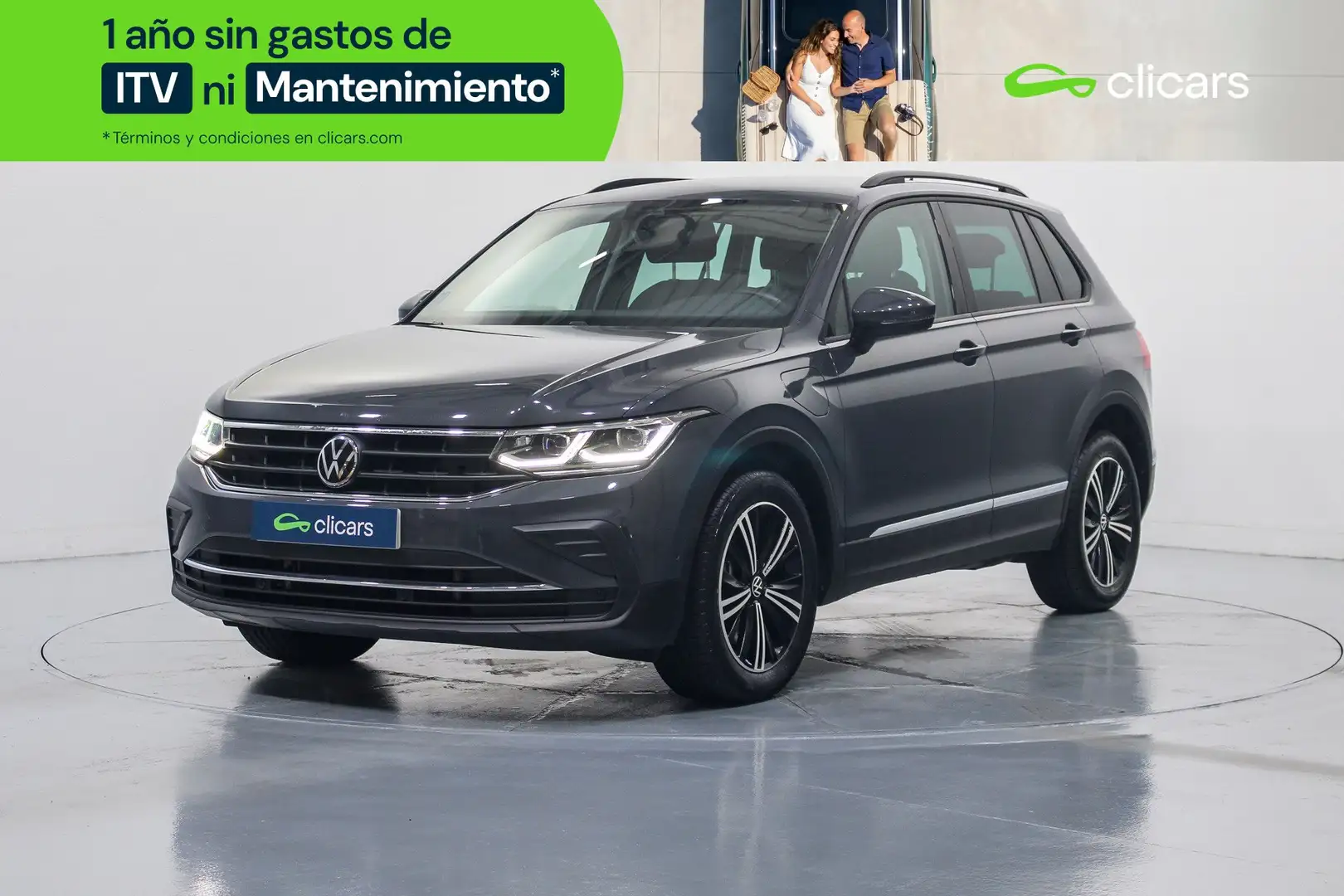 Volkswagen Tiguan 1.4 eHibrid Life 180kW Gris - 1