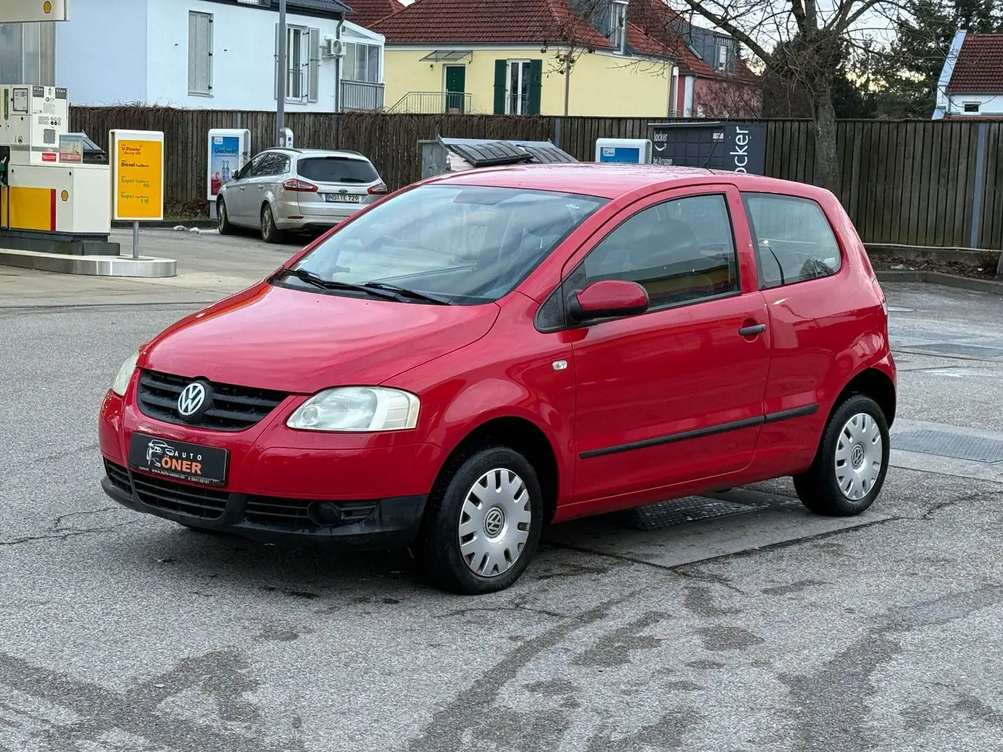 Volkswagen Fox Basis*CD Player*Klima*el. Fenster*1.HAND* Rot - 1