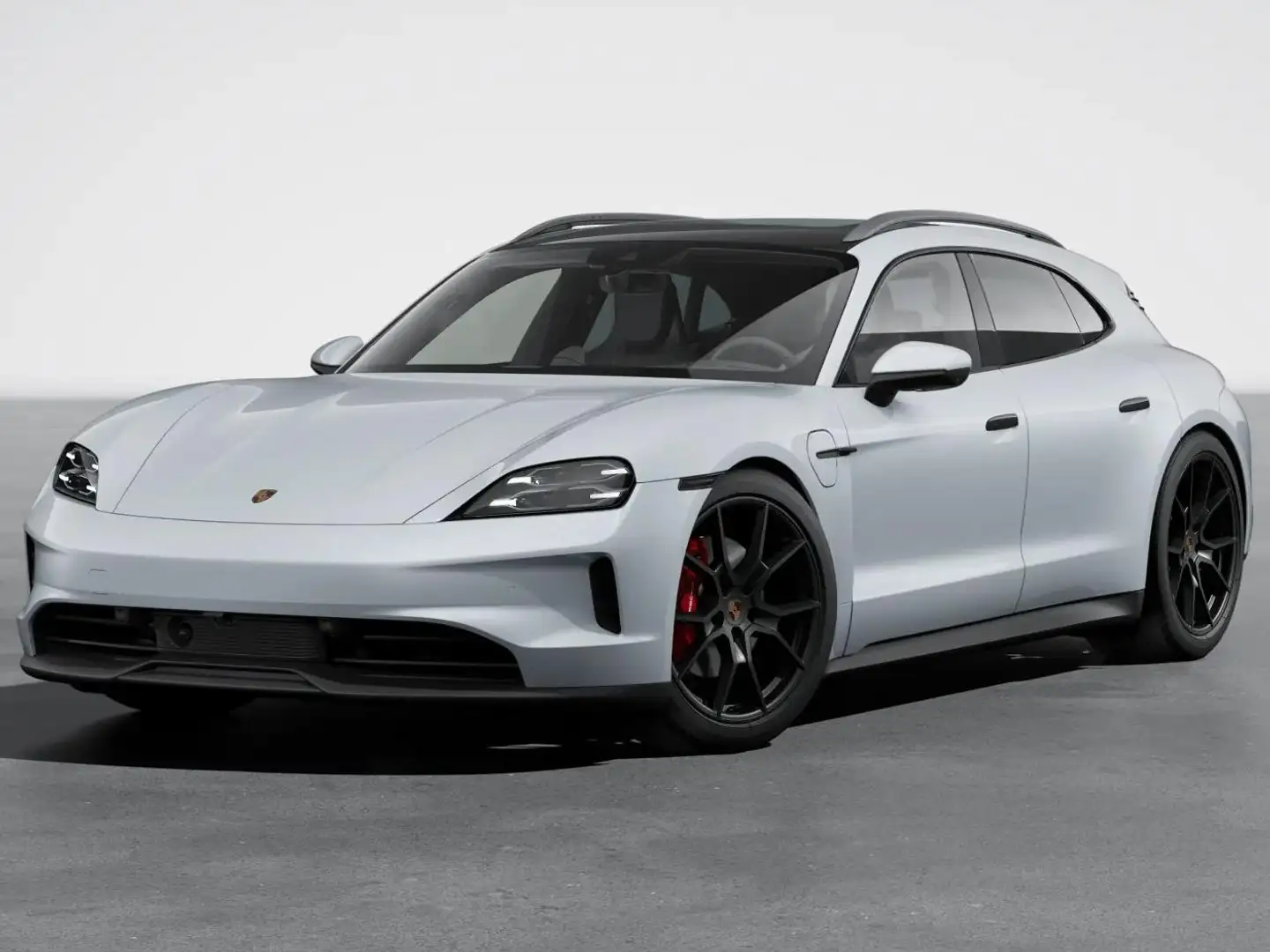 Porsche Taycan 4S Sport Turismo ICE GREY Burmester/Sportstoel Gris - 1
