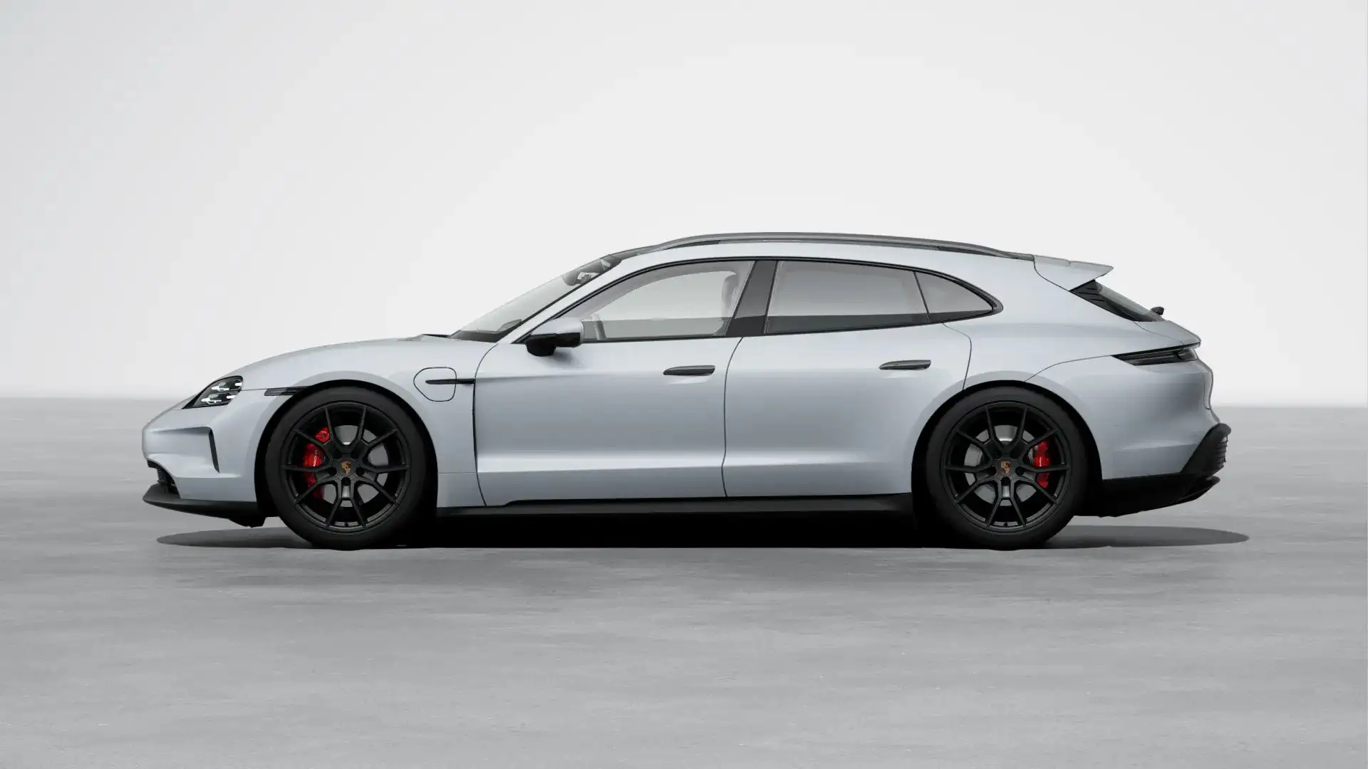 Porsche Taycan 4S Sport Turismo ICE GREY Burmester/Sportstoel Gris - 2